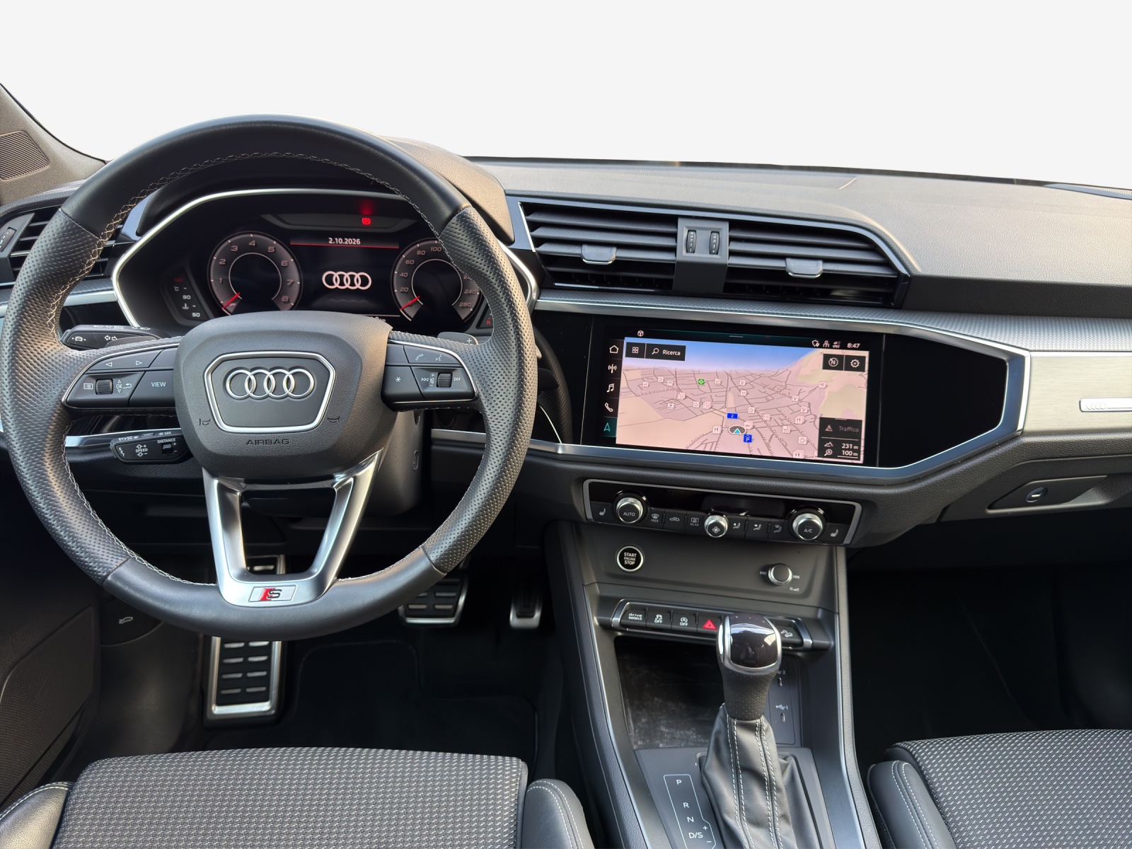 AUDI Q3 Sportback 35 TFSI S line Attraction S-tronic-image-8