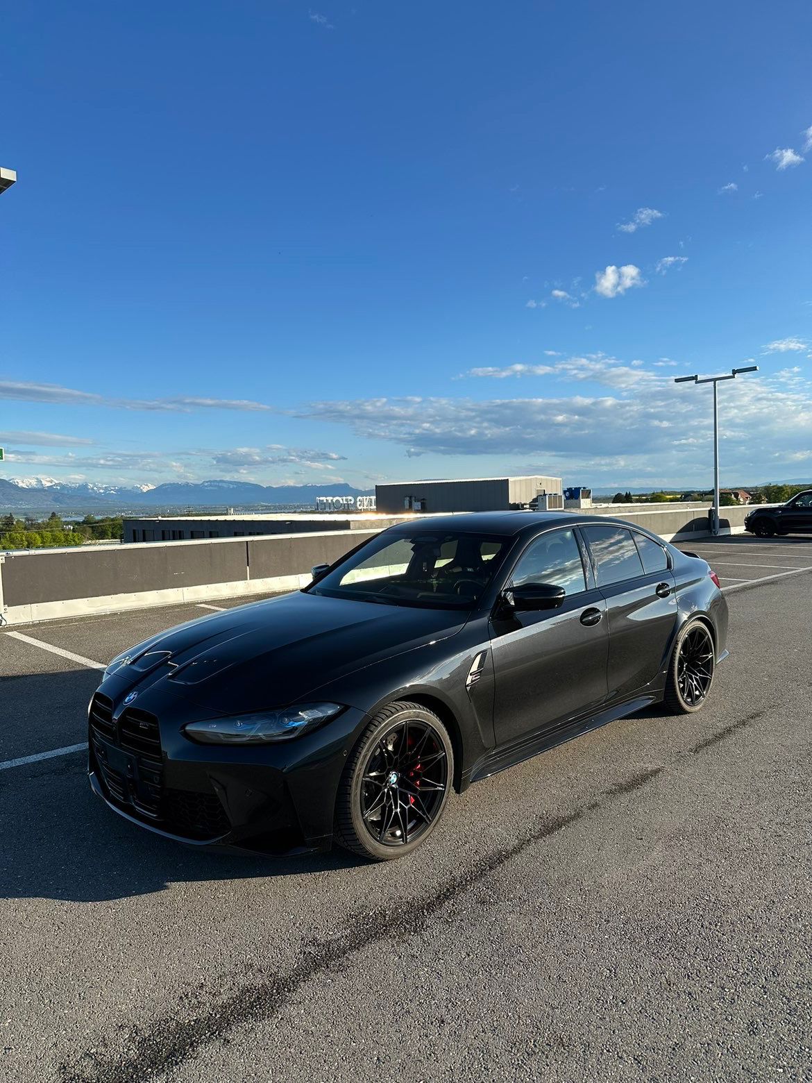 BMW M3 Competition M xDrive