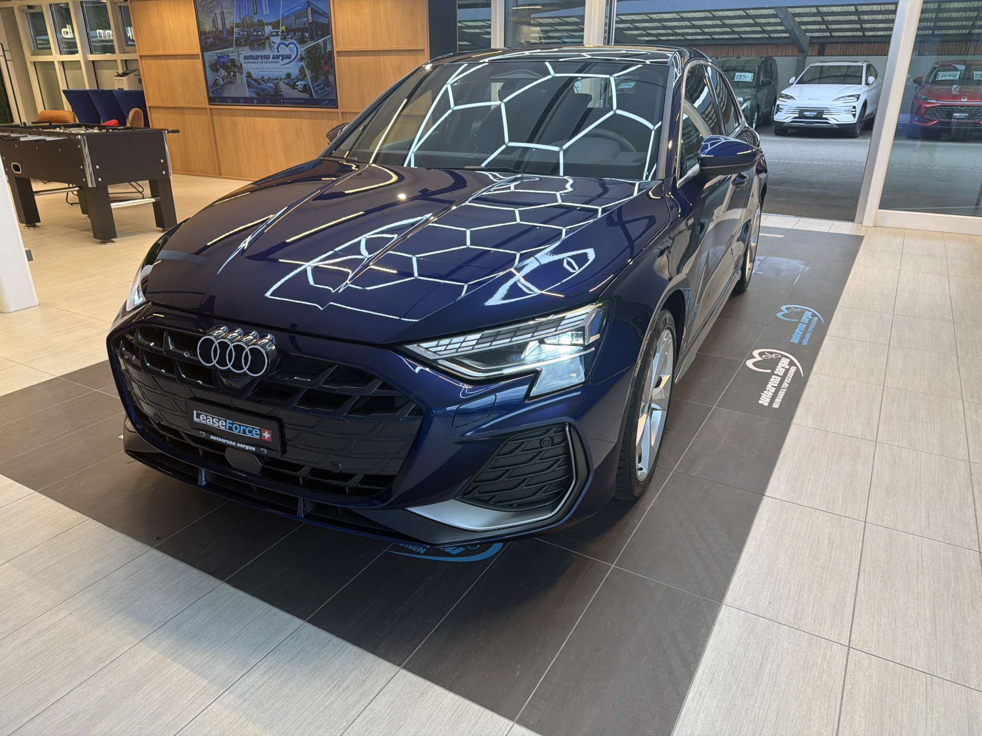 AUDI A3 Sportback 35 TDi S-Line S-Tronic Automat