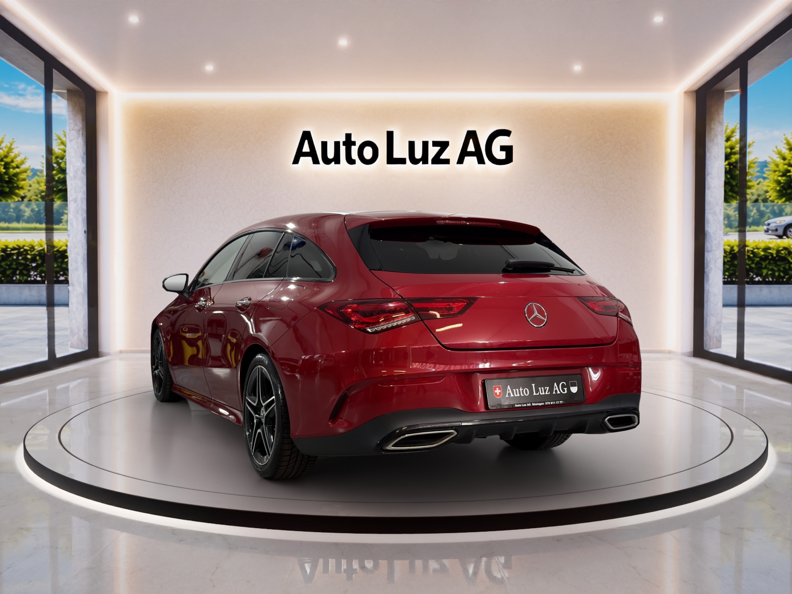 MERCEDES-BENZ CLA Shooting Brake 200 AMG Line 7G-DCT-showroom-element-3