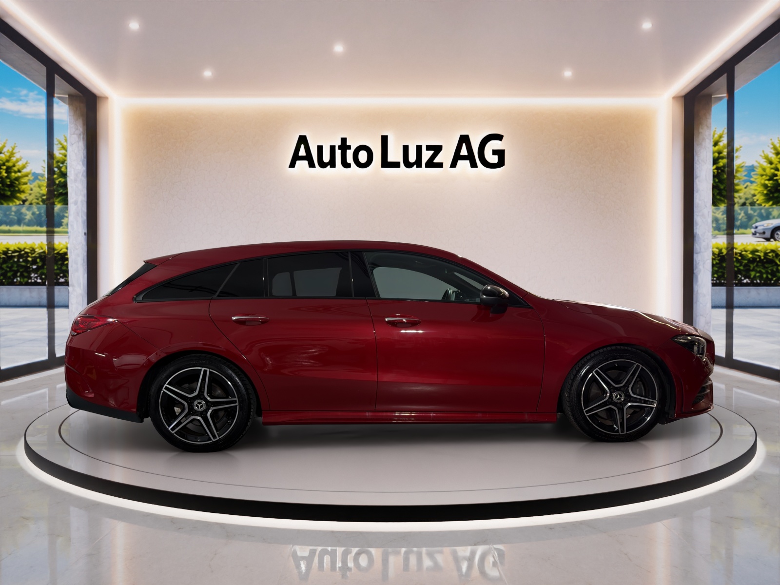 MERCEDES-BENZ CLA Shooting Brake 200 AMG Line 7G-DCT-image-7