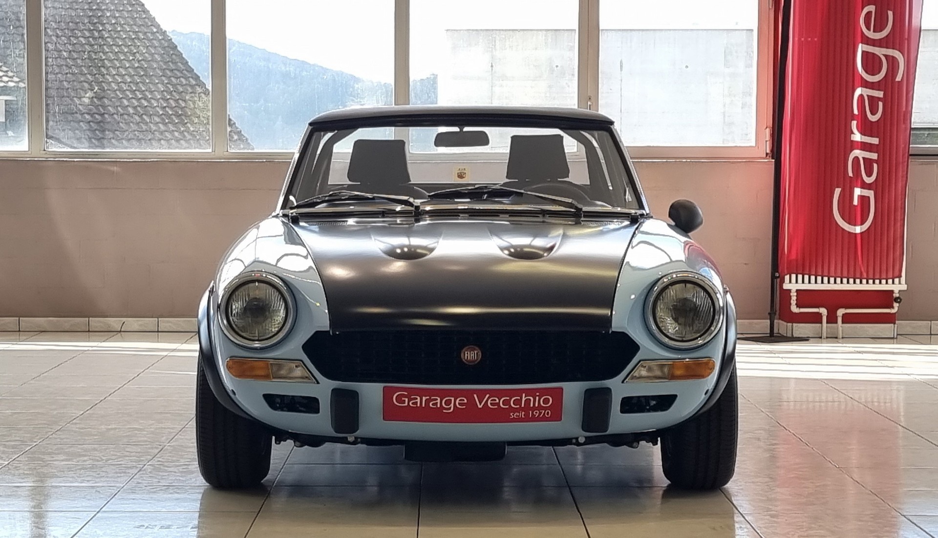 FIAT 124 Spider CSA Abarth Rally