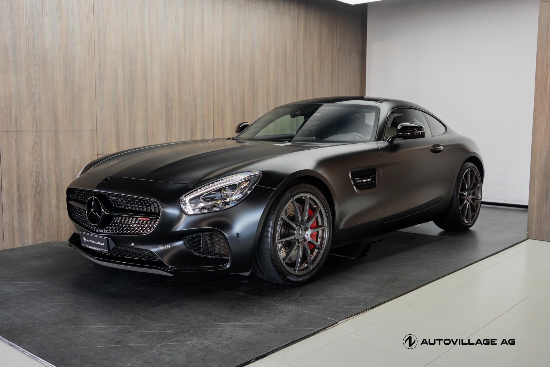 MERCEDES-BENZ AMG GT S Speedshift DCT