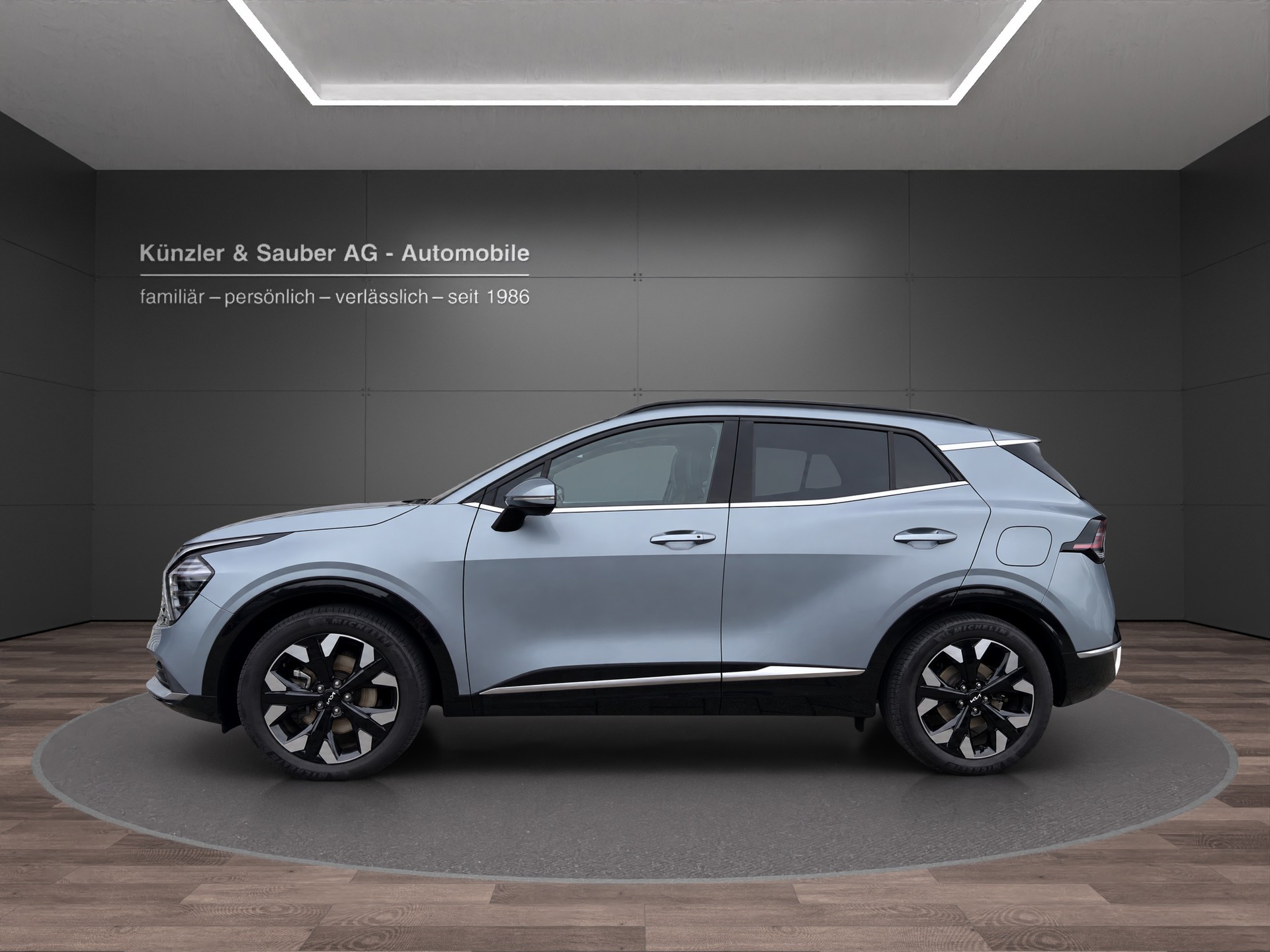 KIA Sportage 1.6T-GDi PHEV Style 4x4 A-showroom-element-1