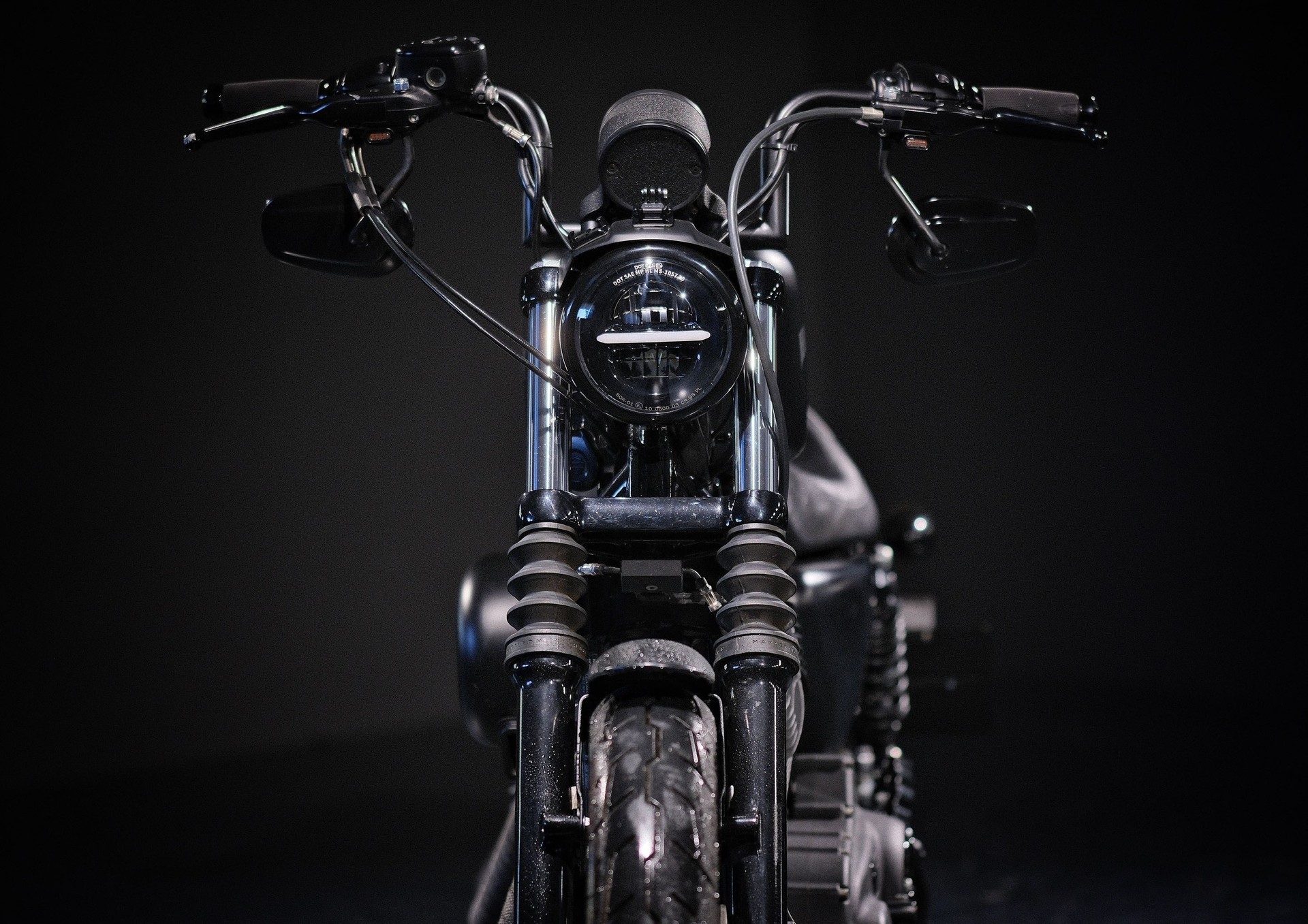 HARLEY-DAVIDSON XL 883 N Sportster Iron ABS-image-5