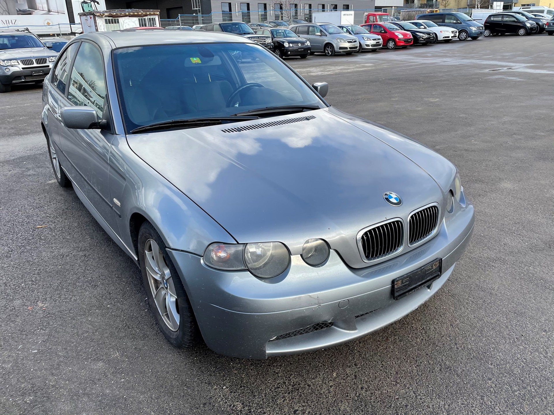 BMW 325 ti Compact