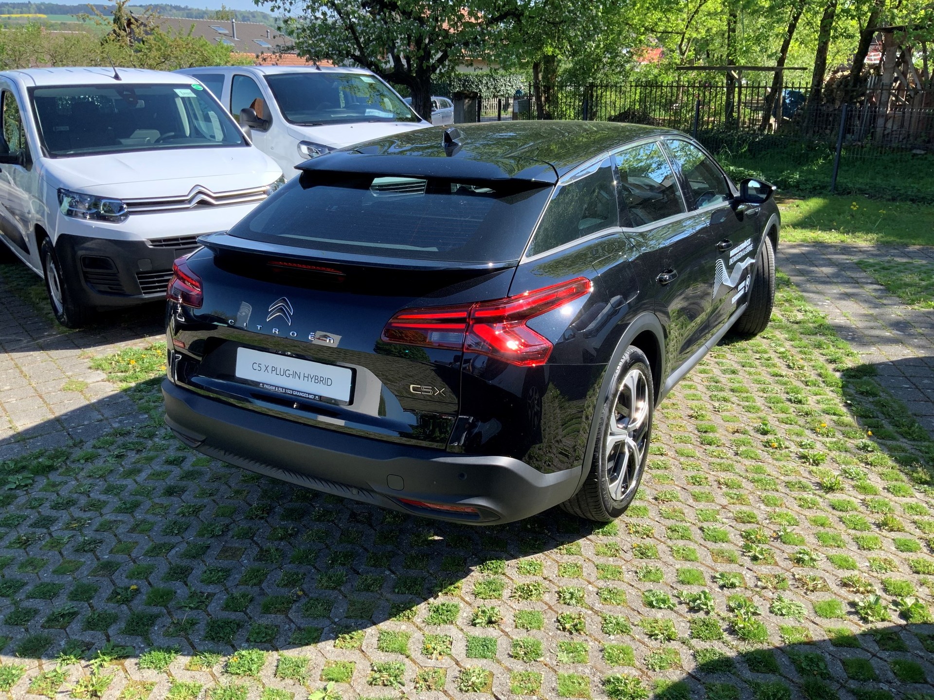 CITROEN C5 X 1.6i PHEV Swiss Edition e-EAT8-image-4