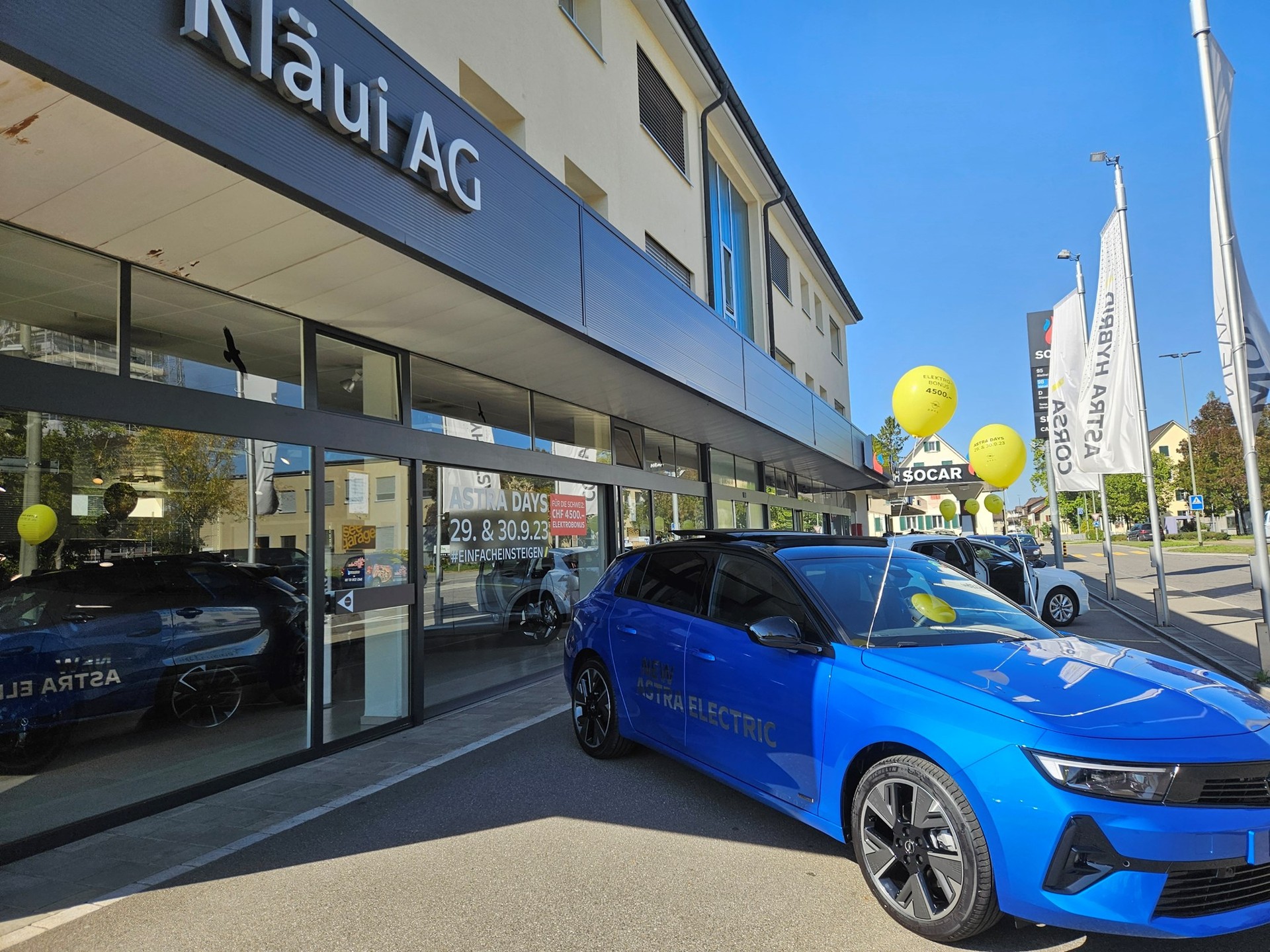 OPEL Astra 54kWh Swiss +-image-11