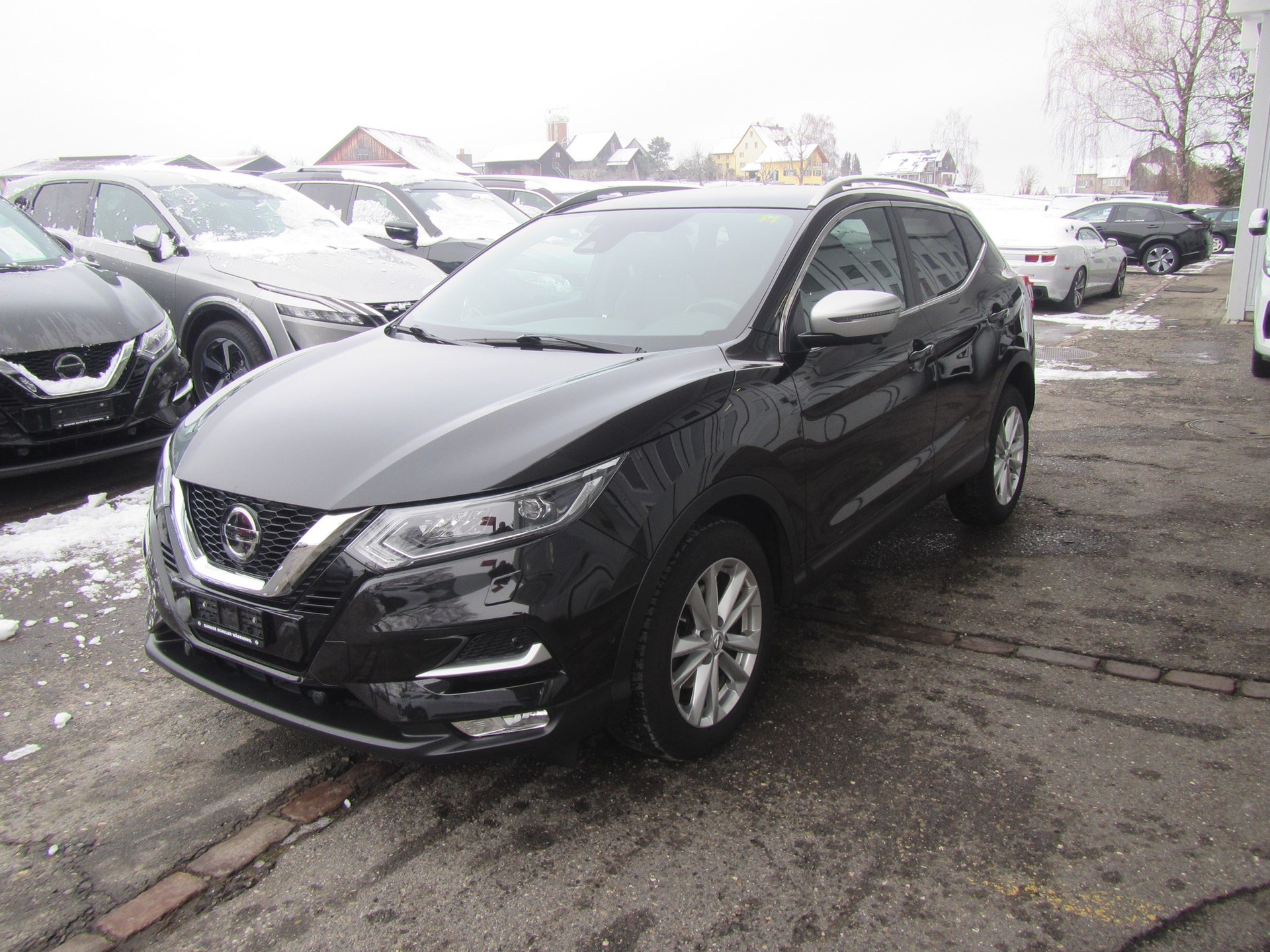 NISSAN Qashqai 1.2 DIG-T tekna+-image-1