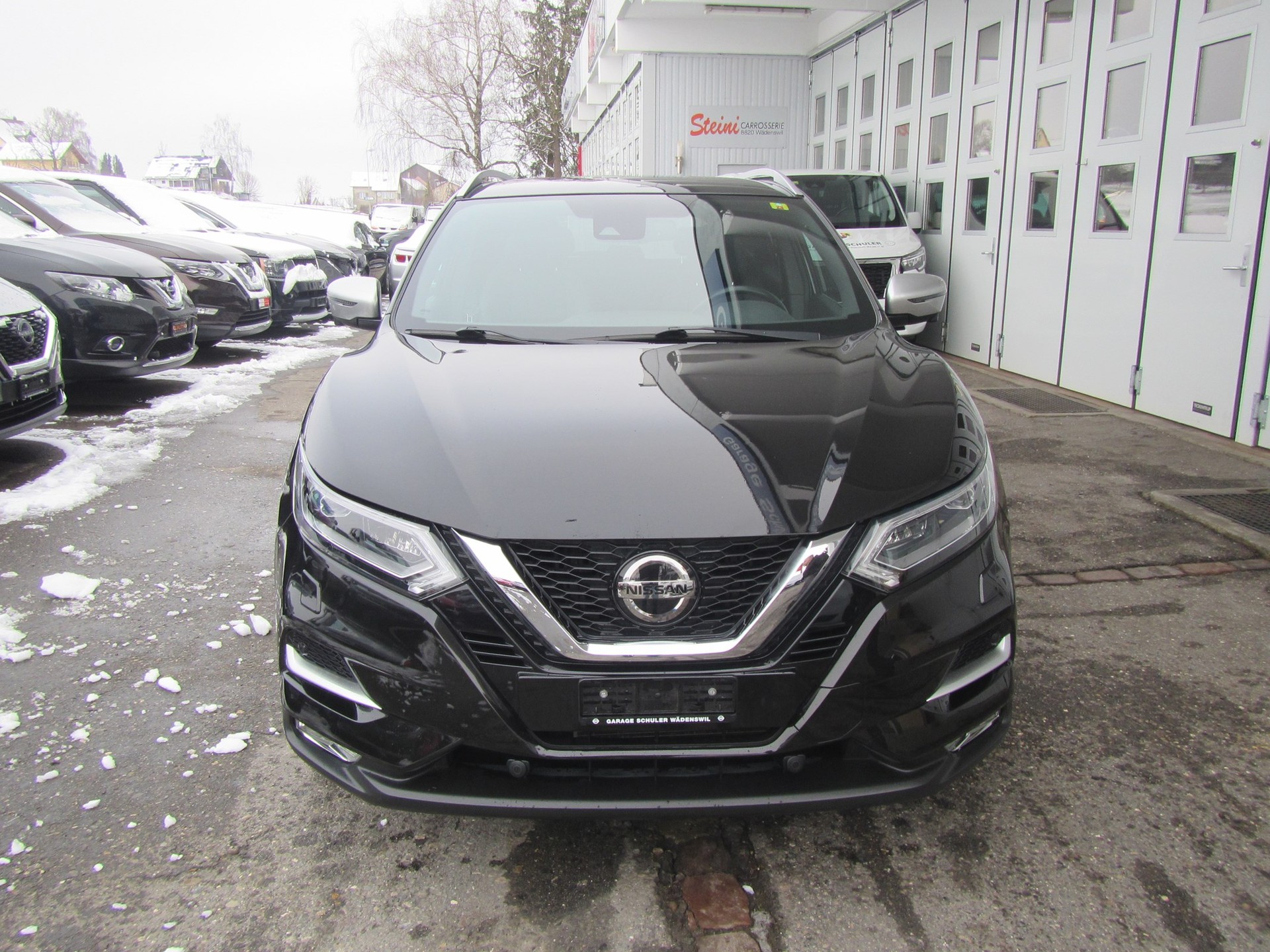 NISSAN Qashqai 1.2 DIG-T tekna+
