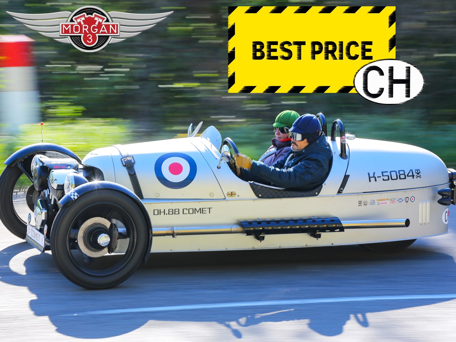 MORGAN THREEWHEELER 2016