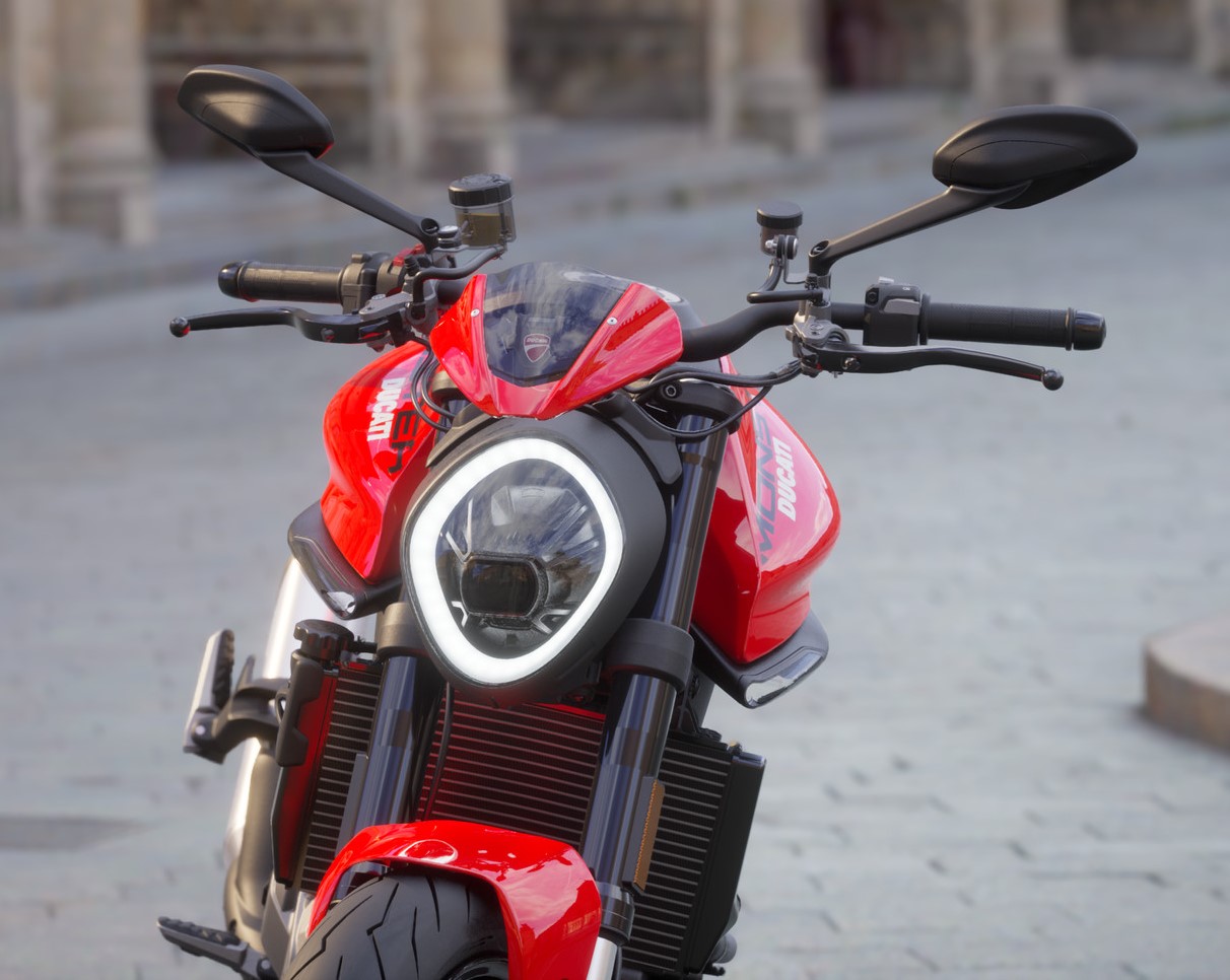 DUCATI Monster + 937-image-4