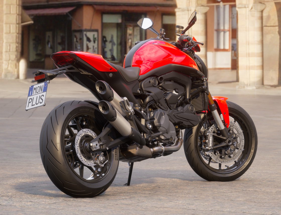 DUCATI Monster + 937-image-3