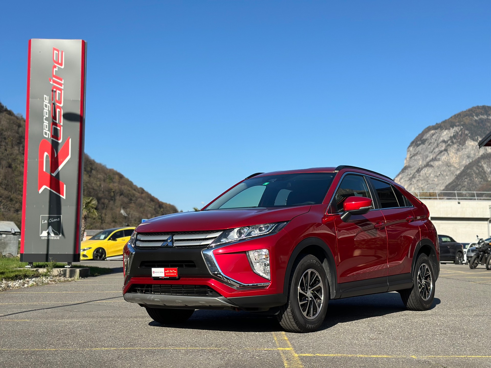 MITSUBISHI Eclipse Cross 1.5 T-Mivec Value 2WD-showroom-element-1