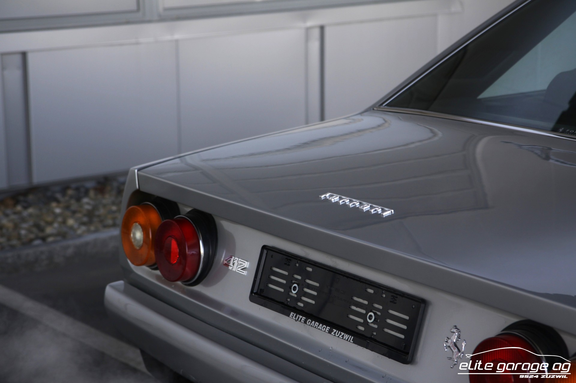 FERRARI 412 mit Ferrari Classiche Zertifikat-image-11