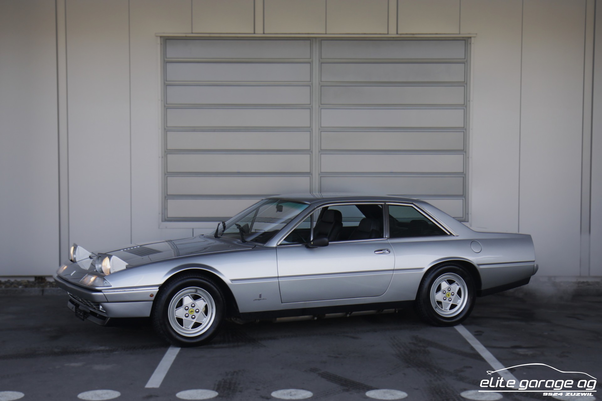 FERRARI 412 mit Ferrari Classiche Zertifikat