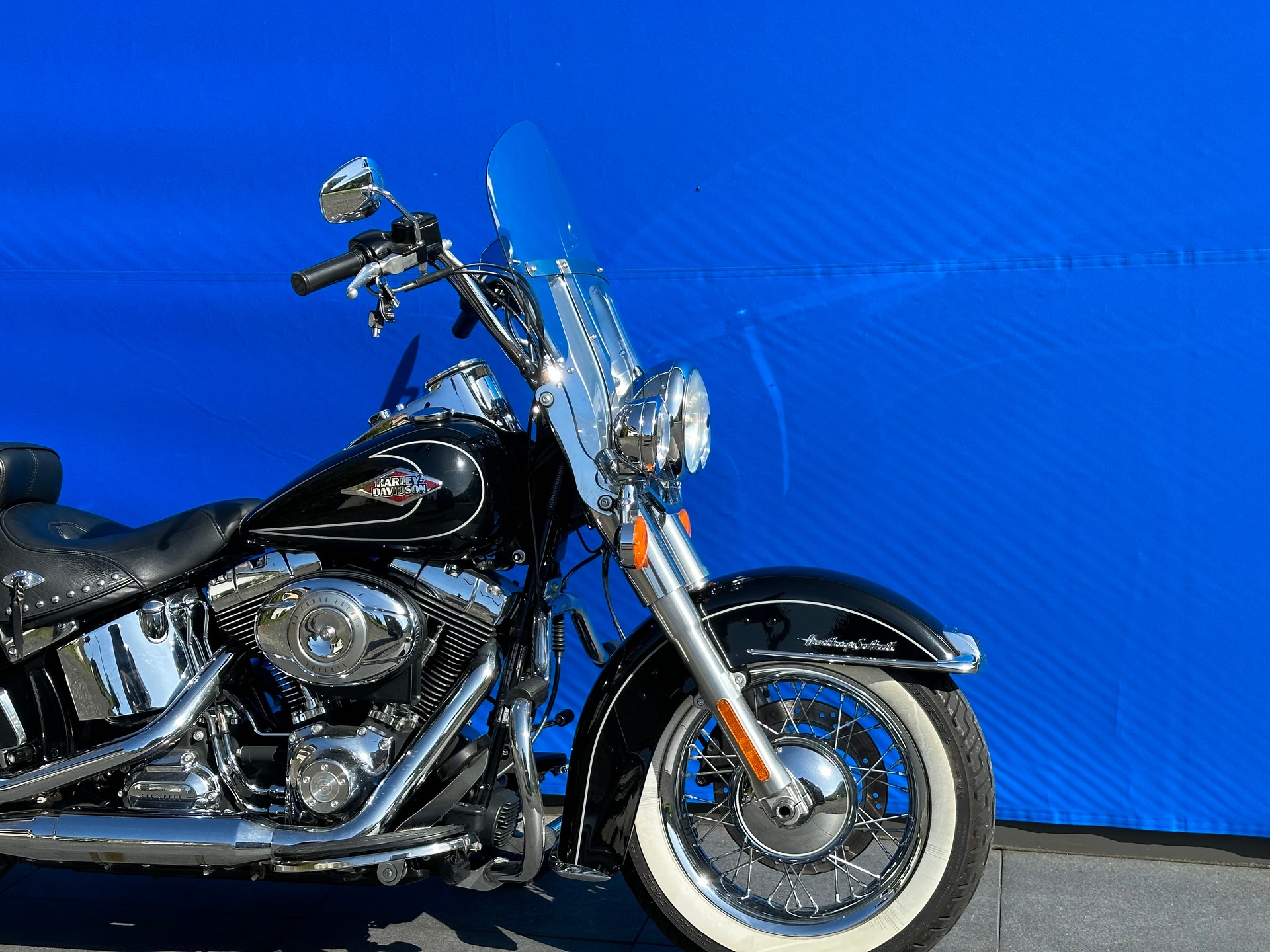 HARLEY-DAVIDSON FLSTC Softail Heritage Classic ABS-image-1