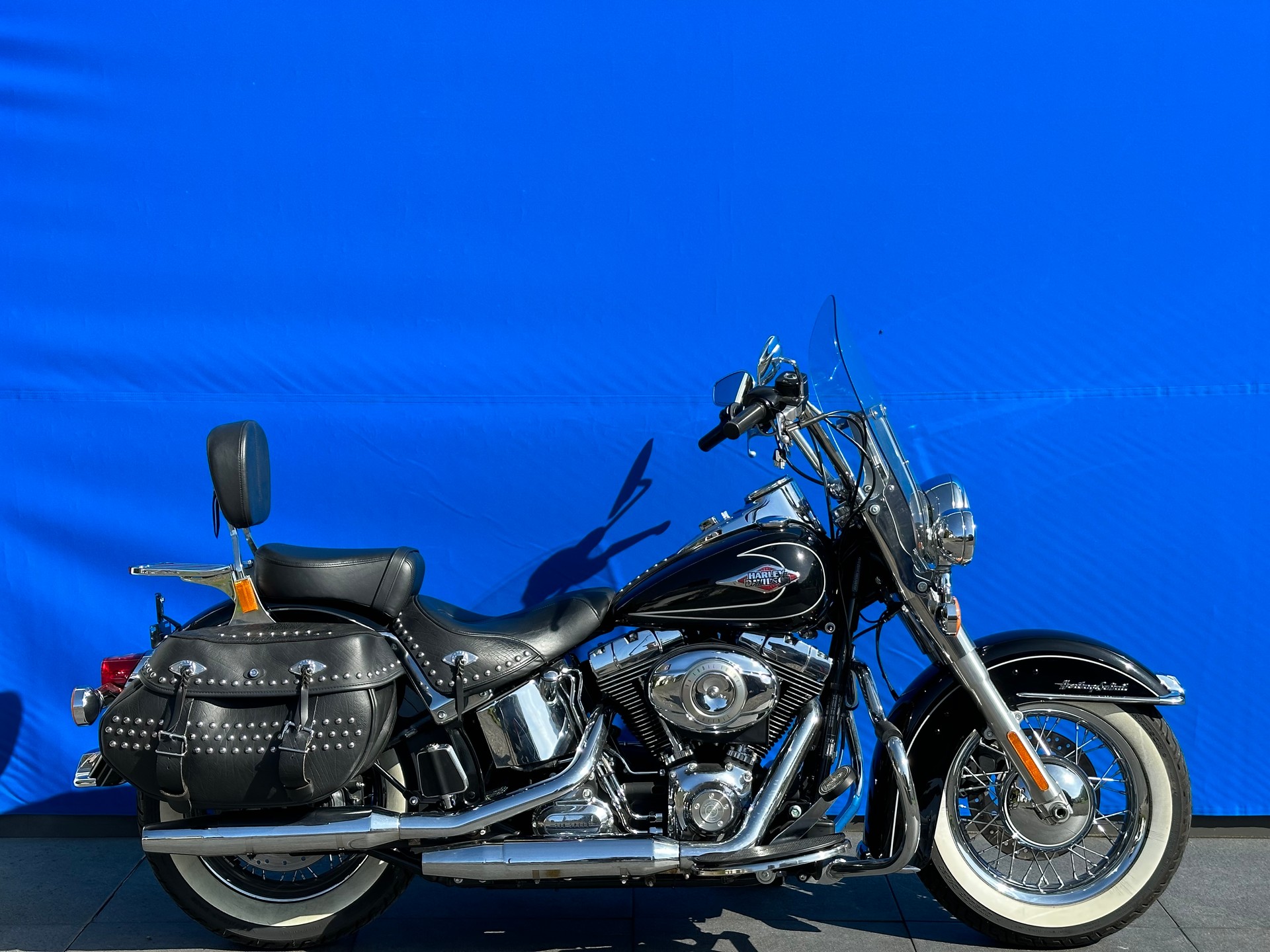 HARLEY-DAVIDSON FLSTC Softail Heritage Classic ABS-image-0