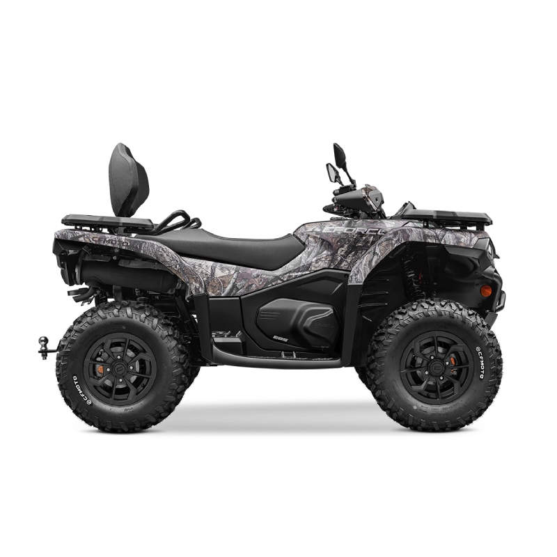 CF MOTO Ab MFK mit L7e Kleinmotorfahrzeug