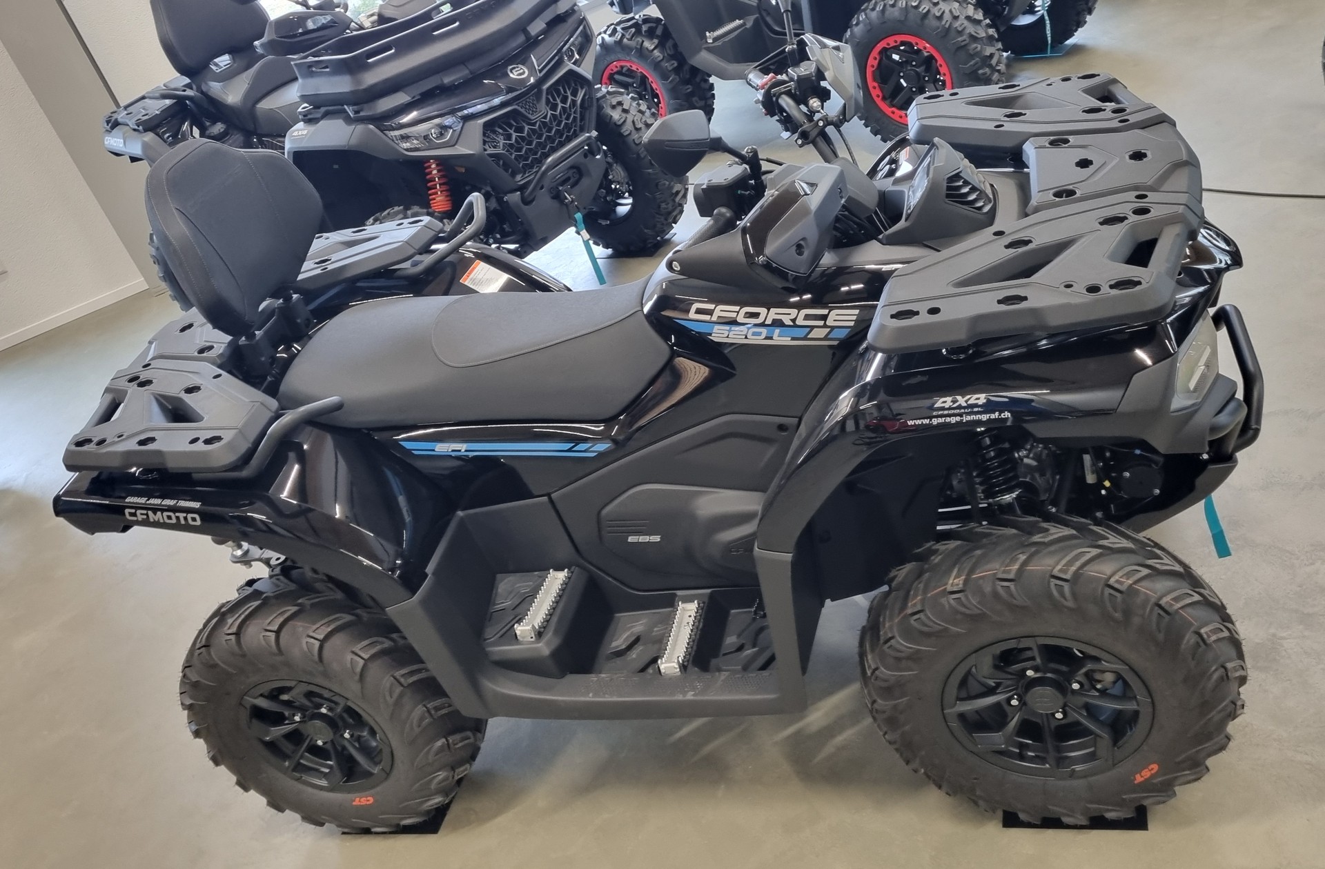 CF MOTO Ab MFK mit L7e Kleinmotorfahrzeug-image-3