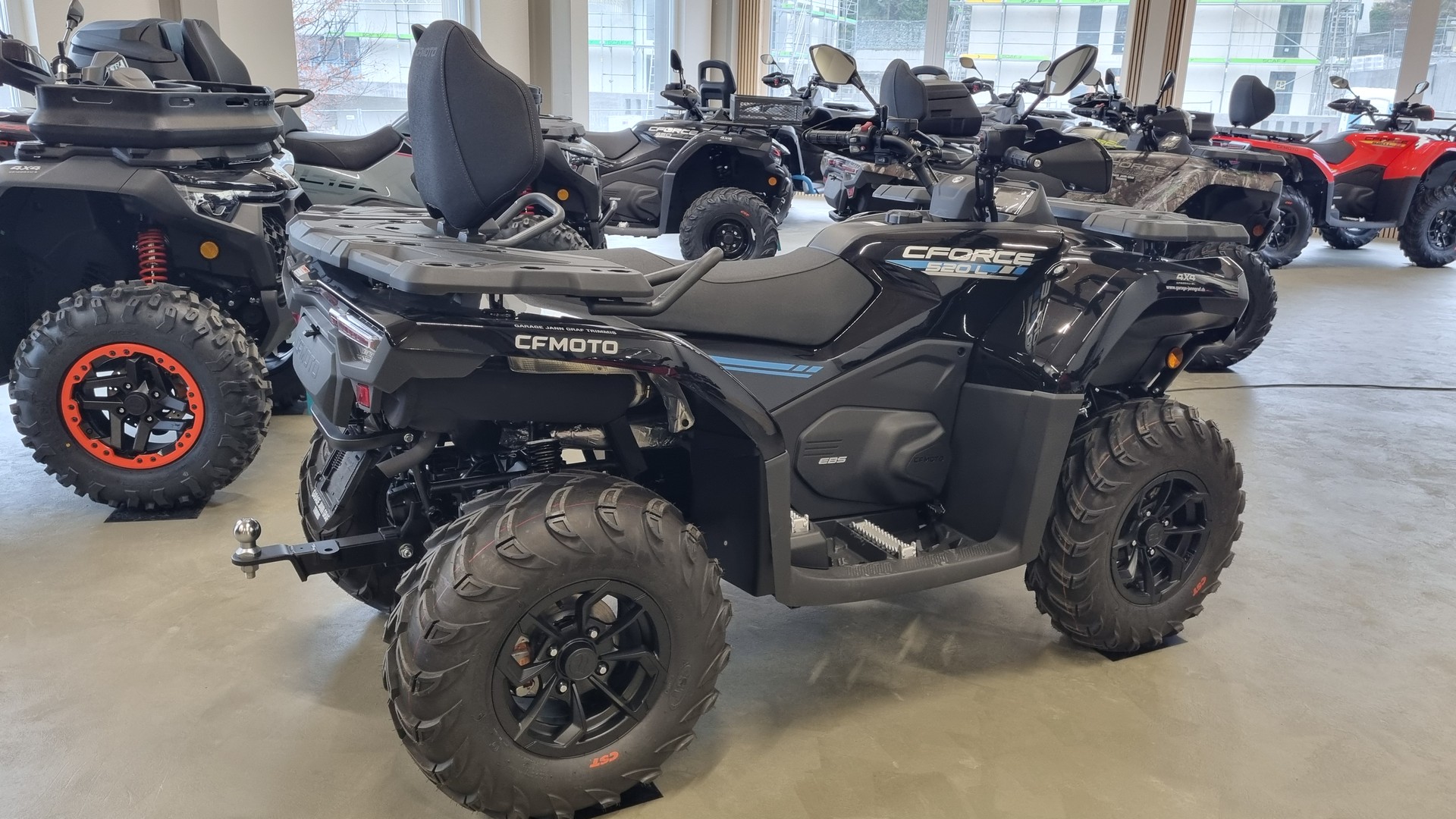 CF MOTO Ab MFK mit L7e Kleinmotorfahrzeug-image-5