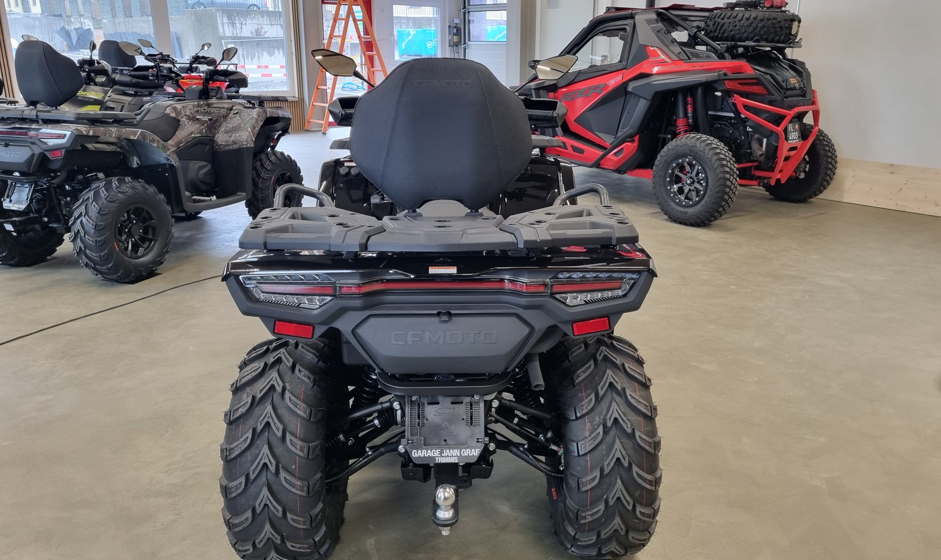 CF MOTO Ab MFK mit L7e Kleinmotorfahrzeug-image-7