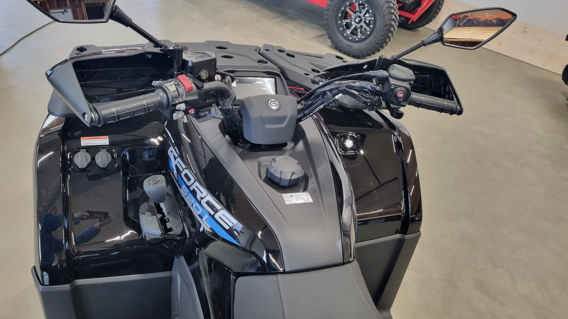 CF MOTO Ab MFK mit L7e Kleinmotorfahrzeug-image-10