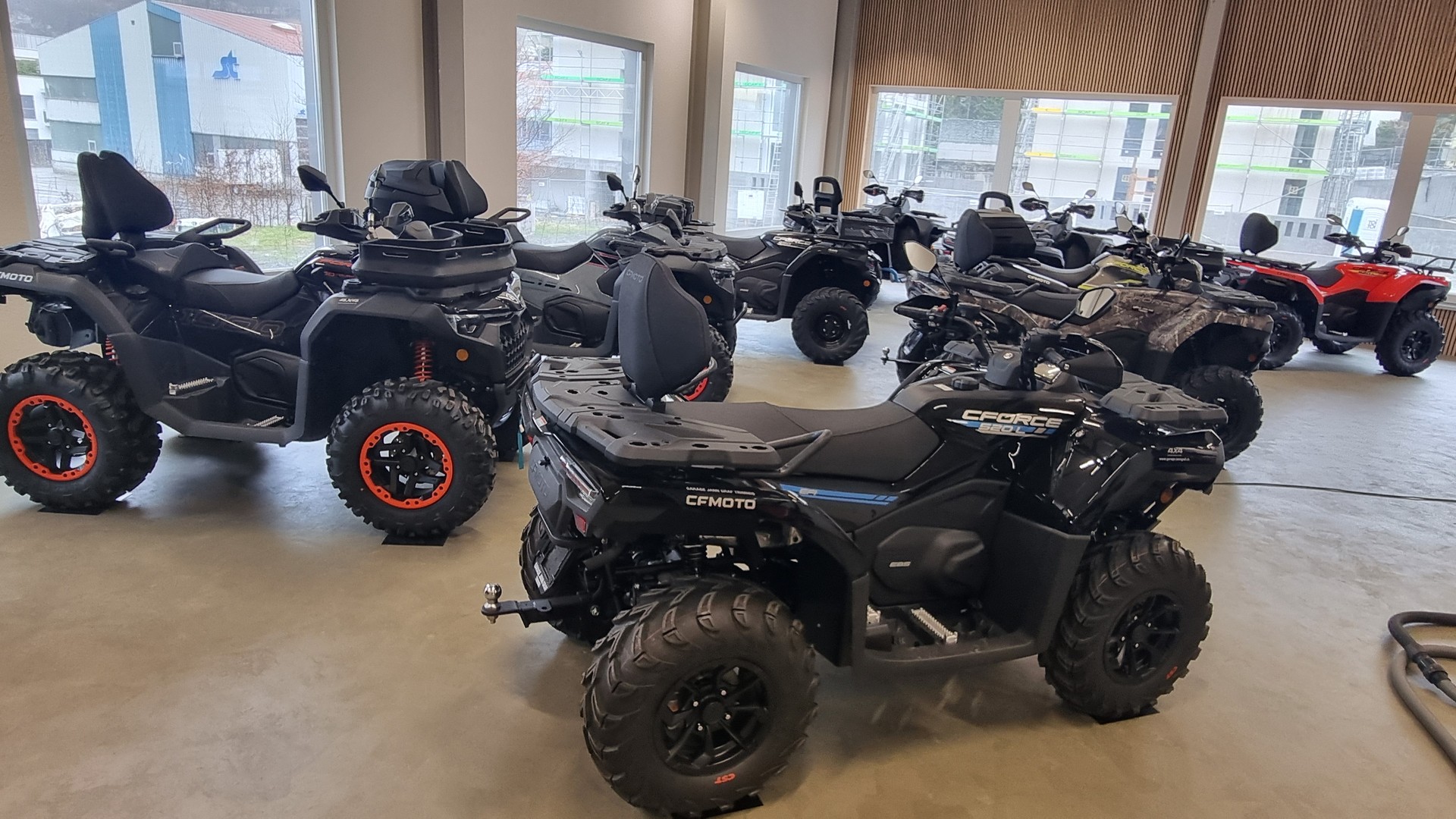 CF MOTO Ab MFK mit L7e Kleinmotorfahrzeug-image-8