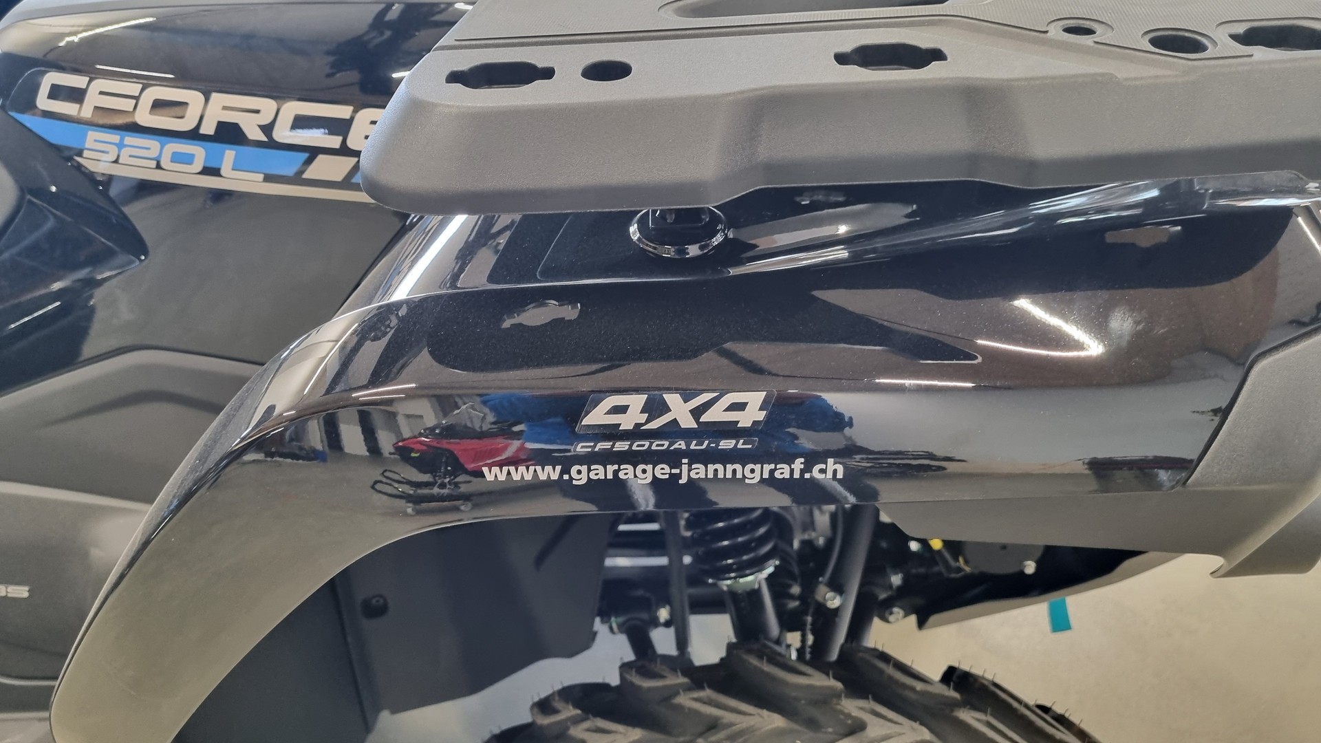 CF MOTO Ab MFK mit L7e Kleinmotorfahrzeug-image-4