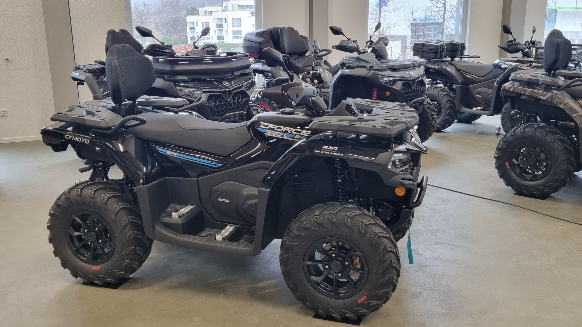 CF MOTO Ab MFK mit L7e Kleinmotorfahrzeug-image-12