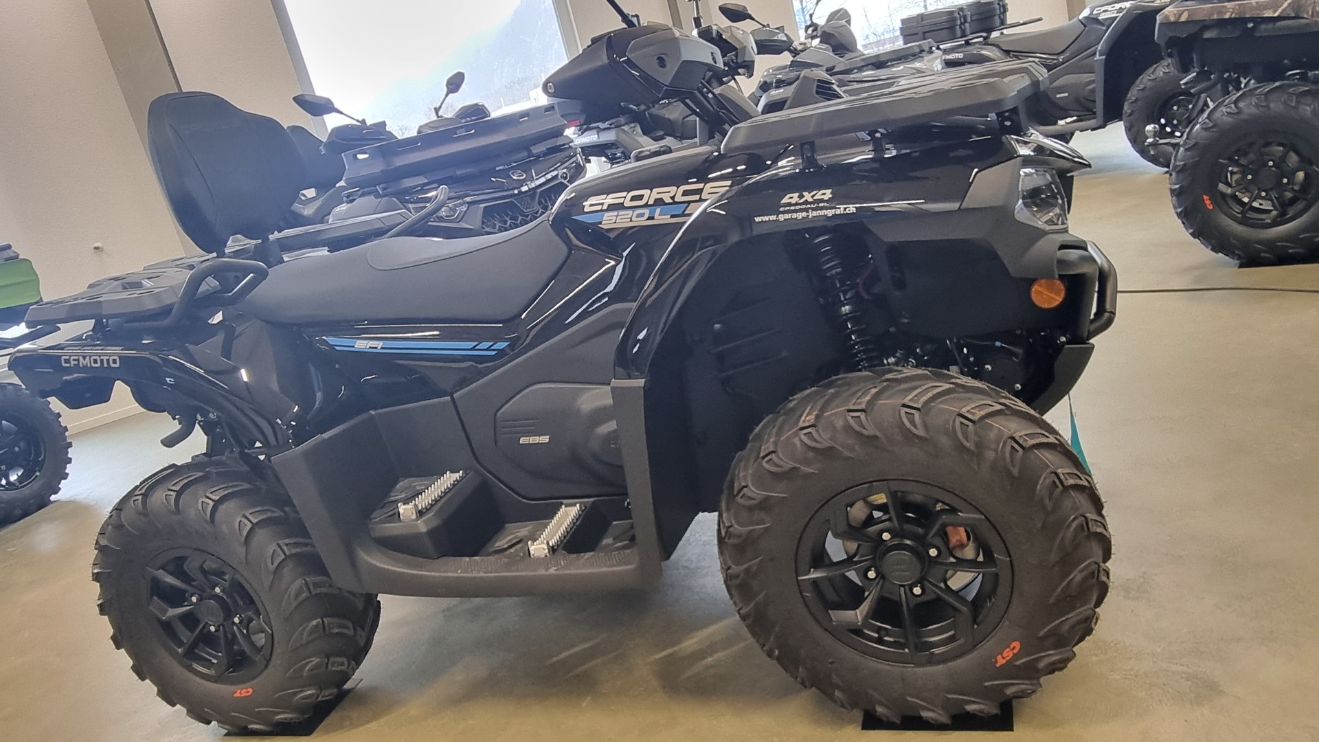 CF MOTO Ab MFK mit L7e Kleinmotorfahrzeug-image-1