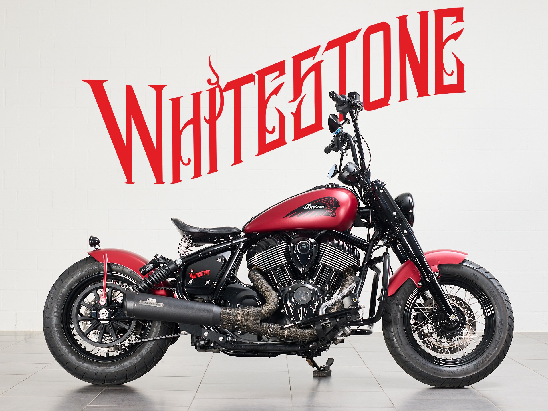 INDIAN Chief Bobber