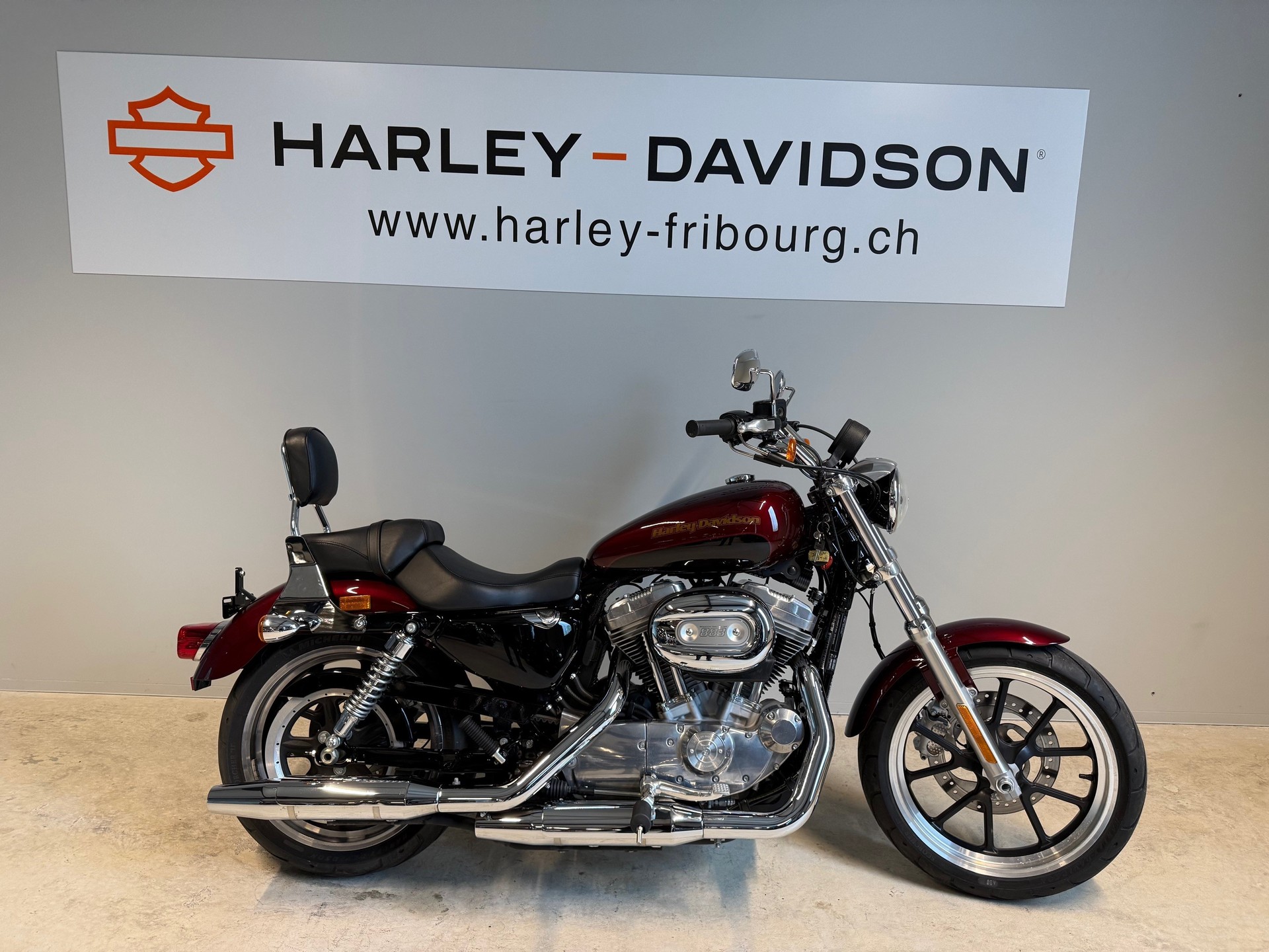 HARLEY-DAVIDSON XL 883 L Sportster Super Low ABS-image-0