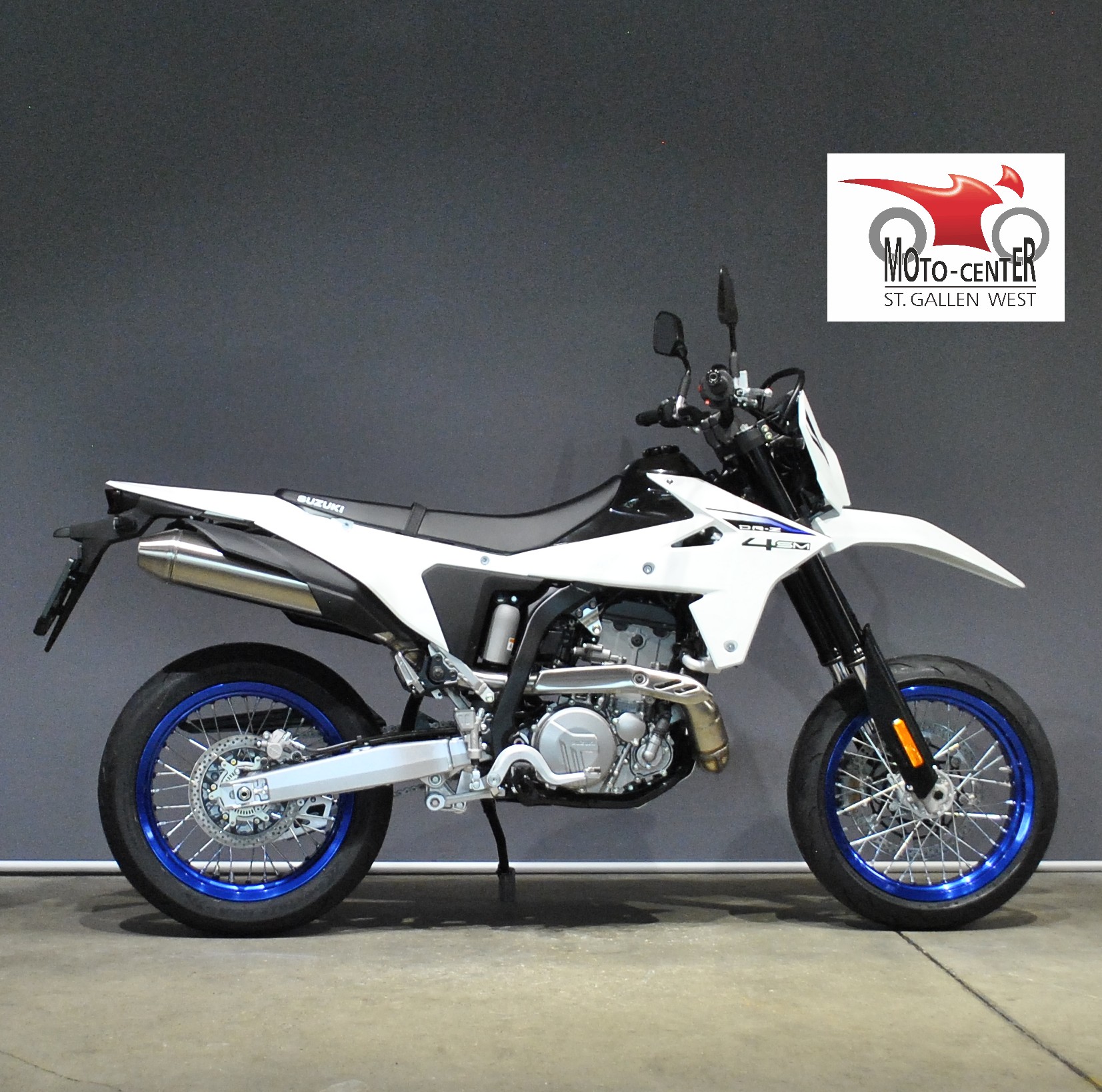 SUZUKI DR-Z 400-image-1