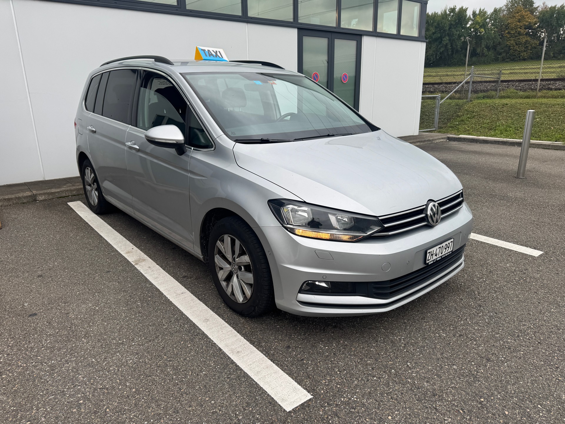 VW Touran 1.6 TDI BlueMotion Technology Trendline DSG