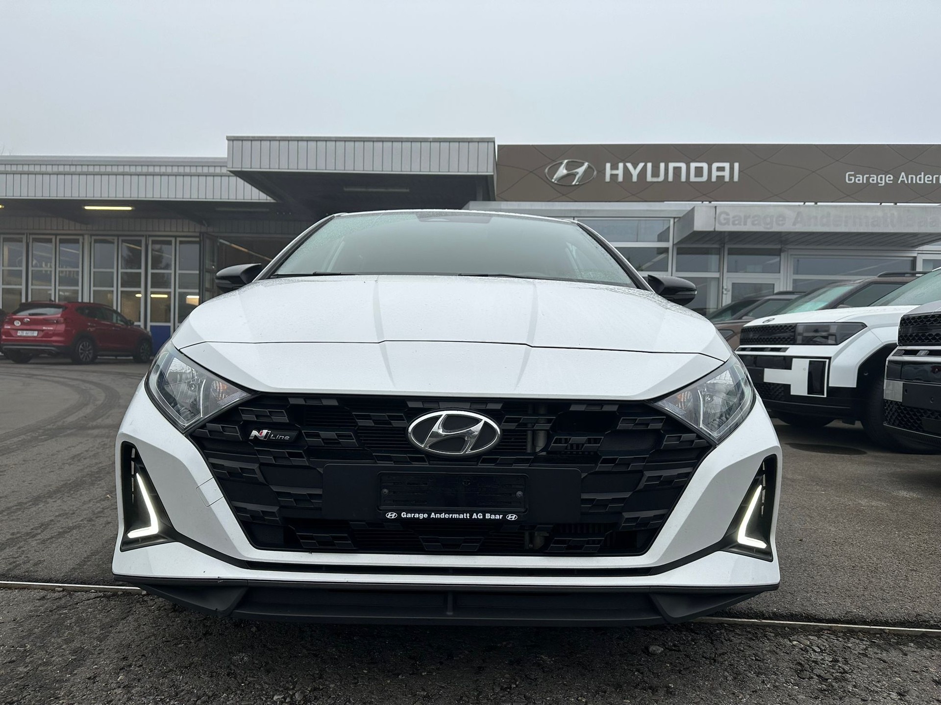 HYUNDAI i20 1.0 T-GDi N Line 48V MH DCT-showroom-element-1