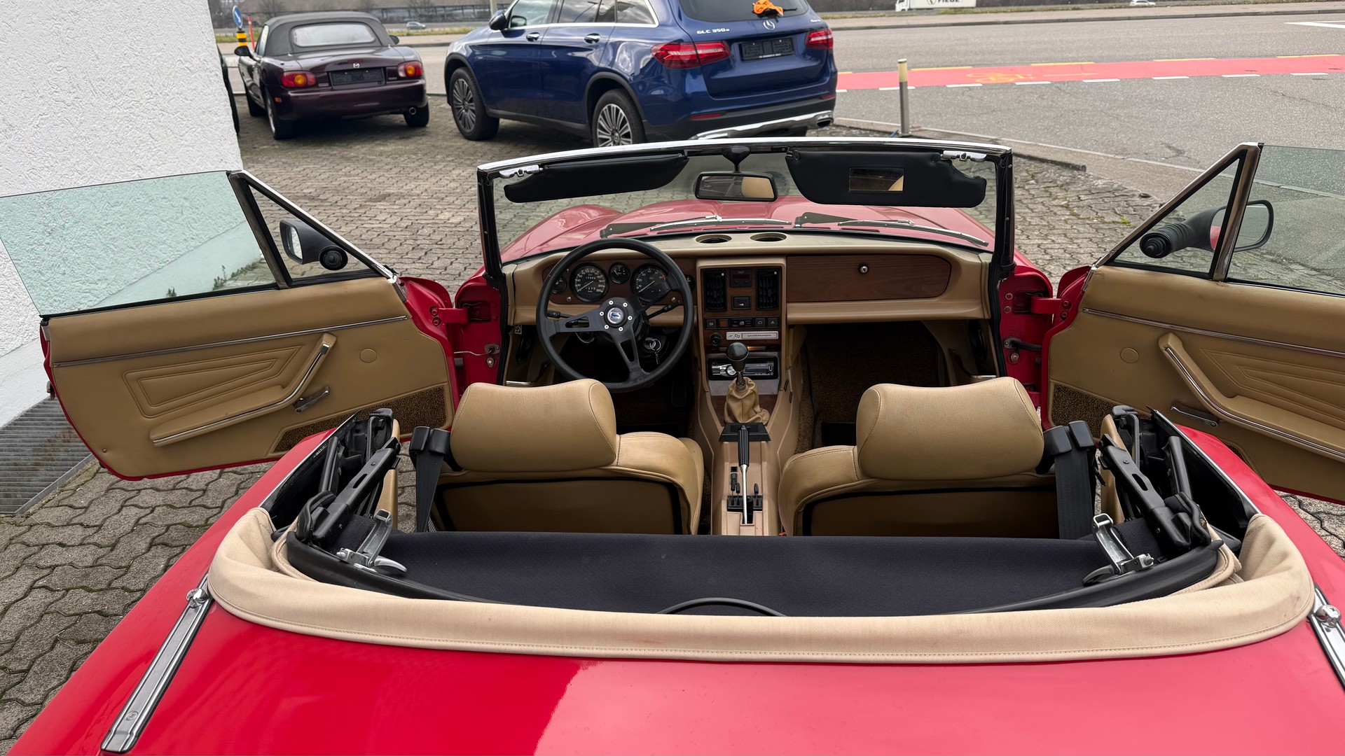 FIAT Spider 124 DS Europa 2.0 i.e. VETERANEN-image-9