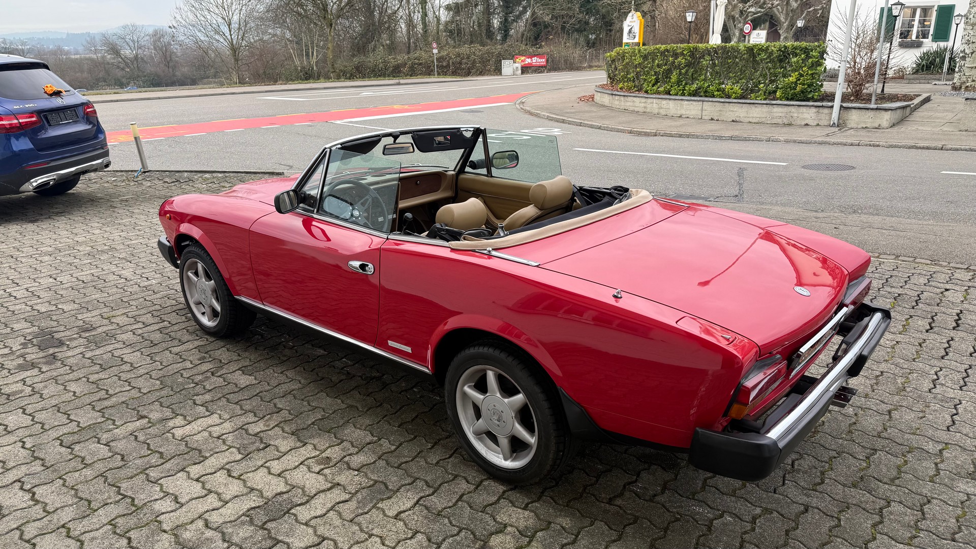 FIAT Spider 124 DS Europa 2.0 i.e. VETERANEN-image-7