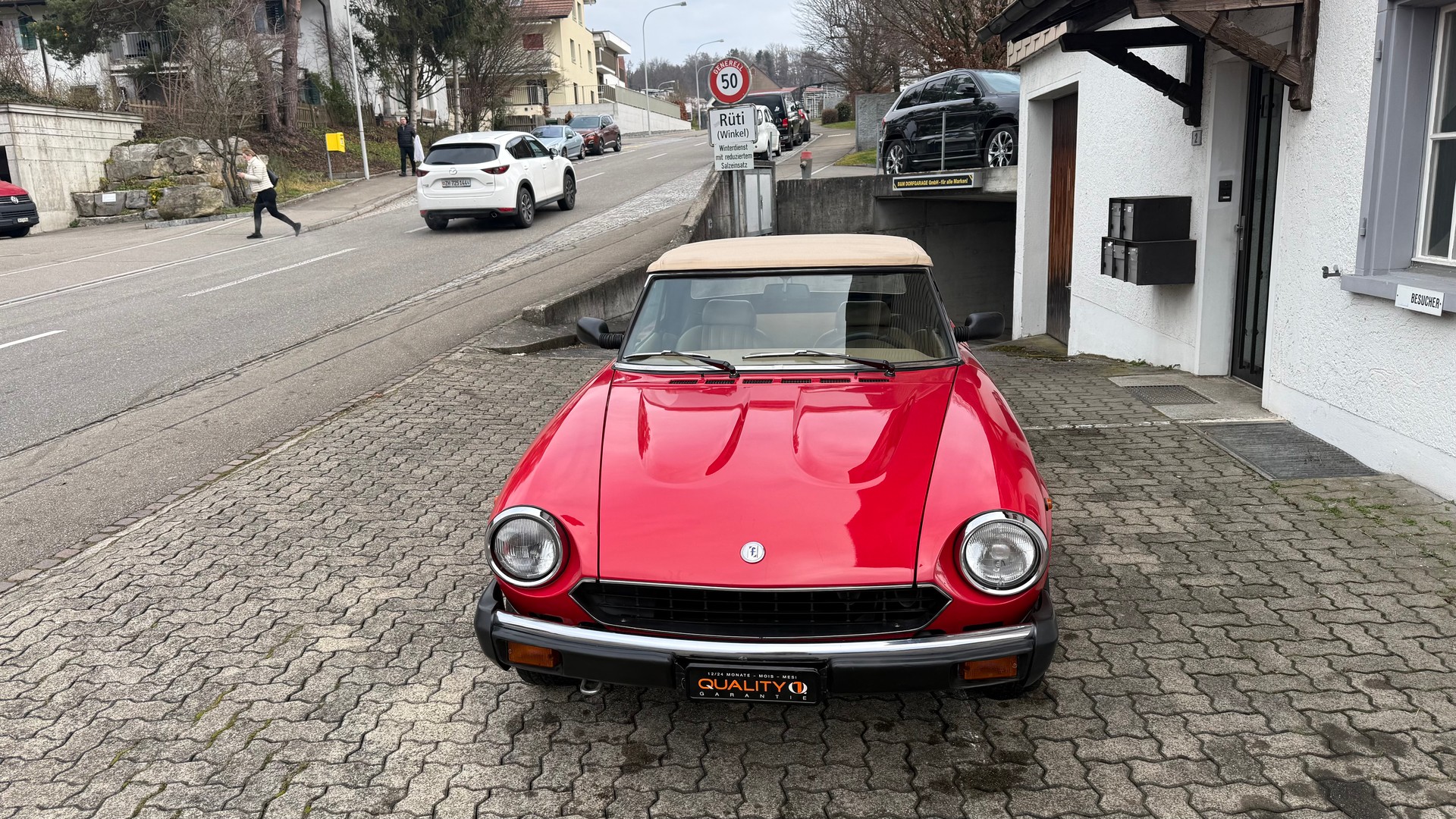 FIAT Spider 124 DS Europa 2.0 i.e. VETERANEN-showroom-element-1