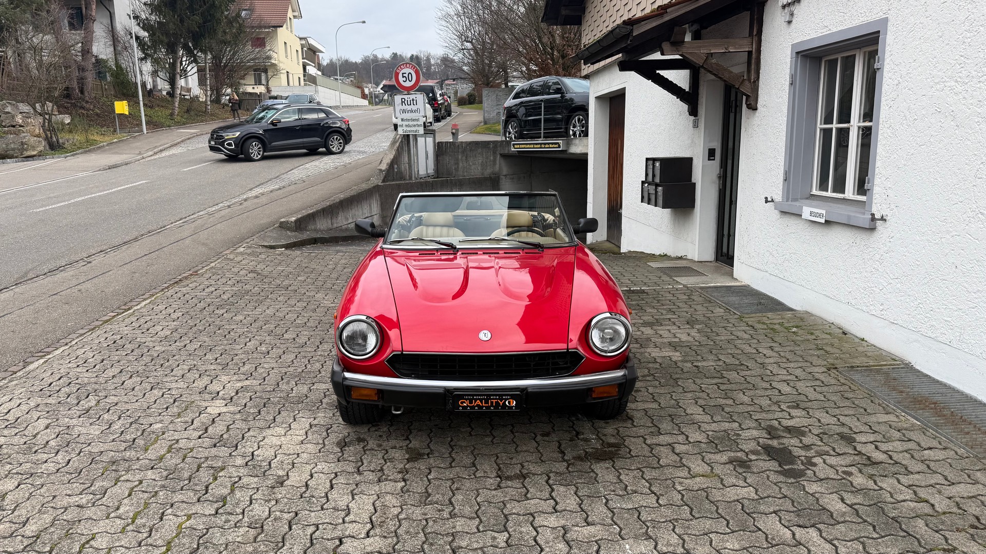 FIAT Spider 124 DS Europa 2.0 i.e. VETERANEN-image-8