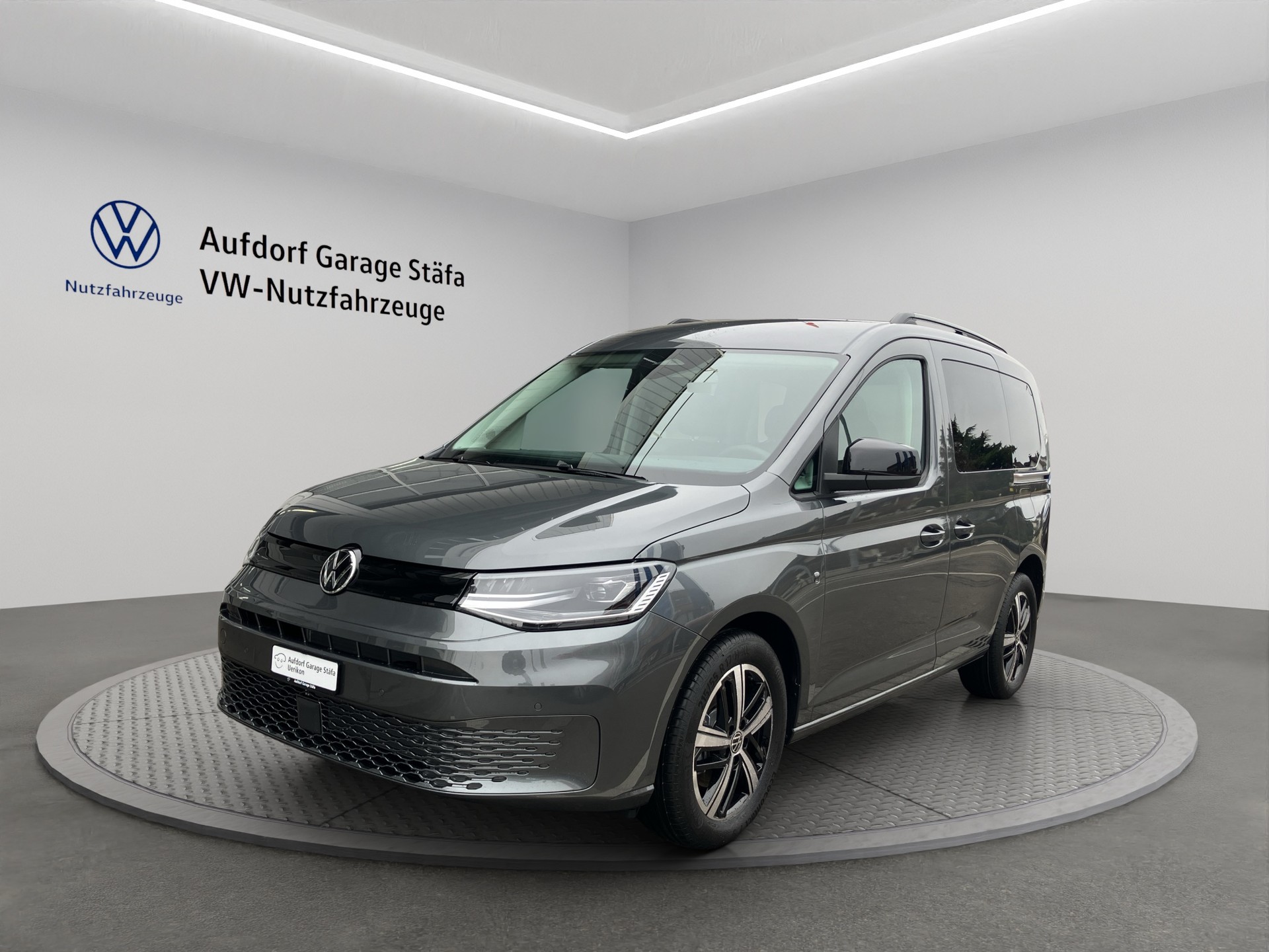 VW Caddy 1.5 TSI DSG