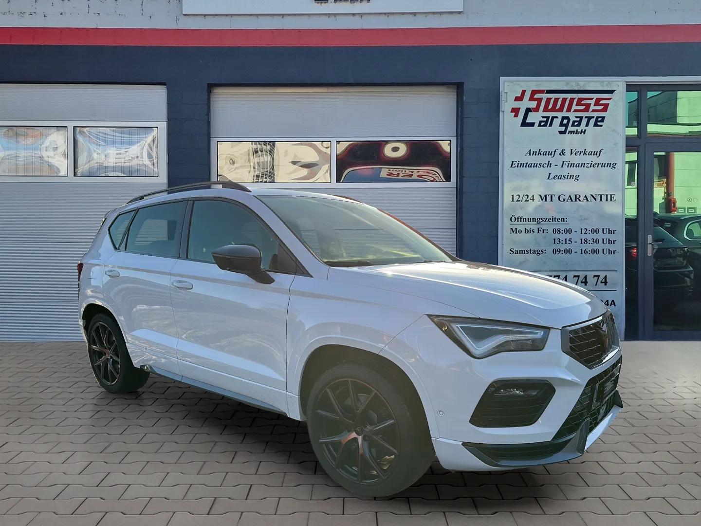 CUPRA Ateca 2.0TSI 4Drive DSG mit AHK + Panoramadach + Beats Soundsystem-showroom-element-1