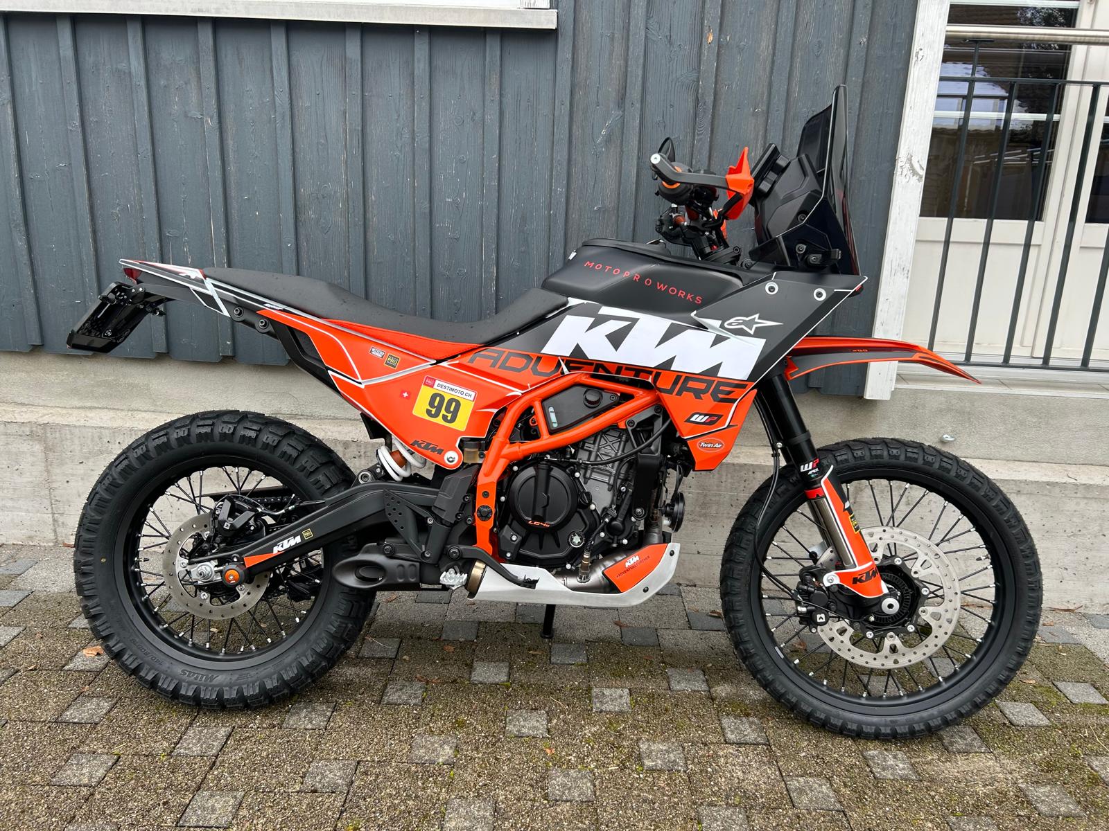 KTM 390 Adventure R
