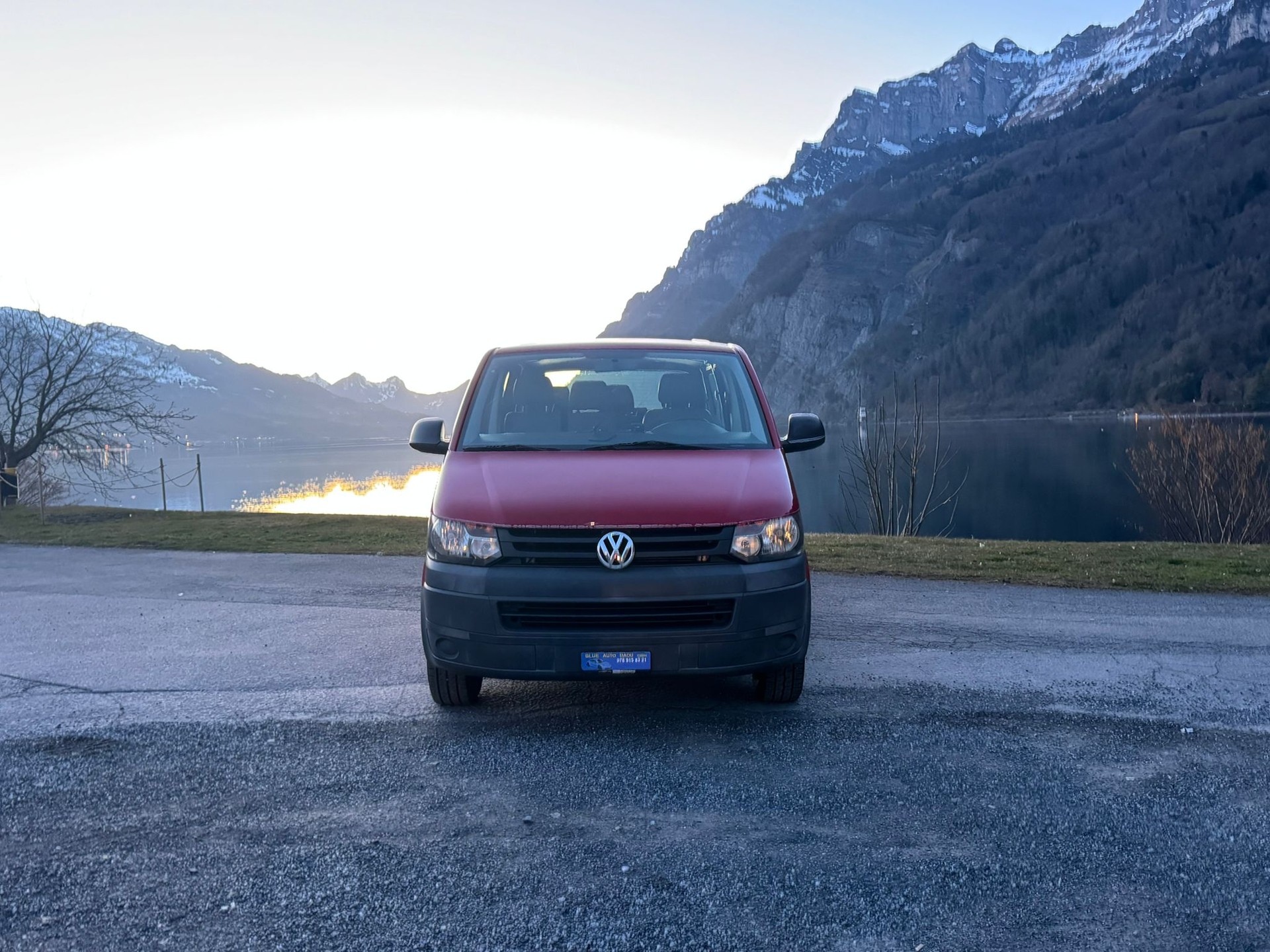 VW T5 2.0 TDI