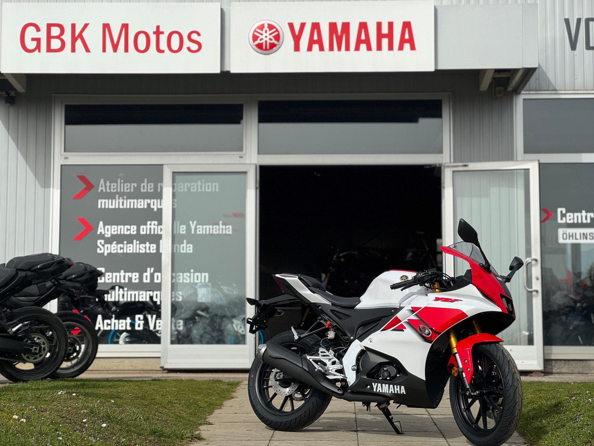 YAMAHA YZF-R 125 ABS 70th Anniversary