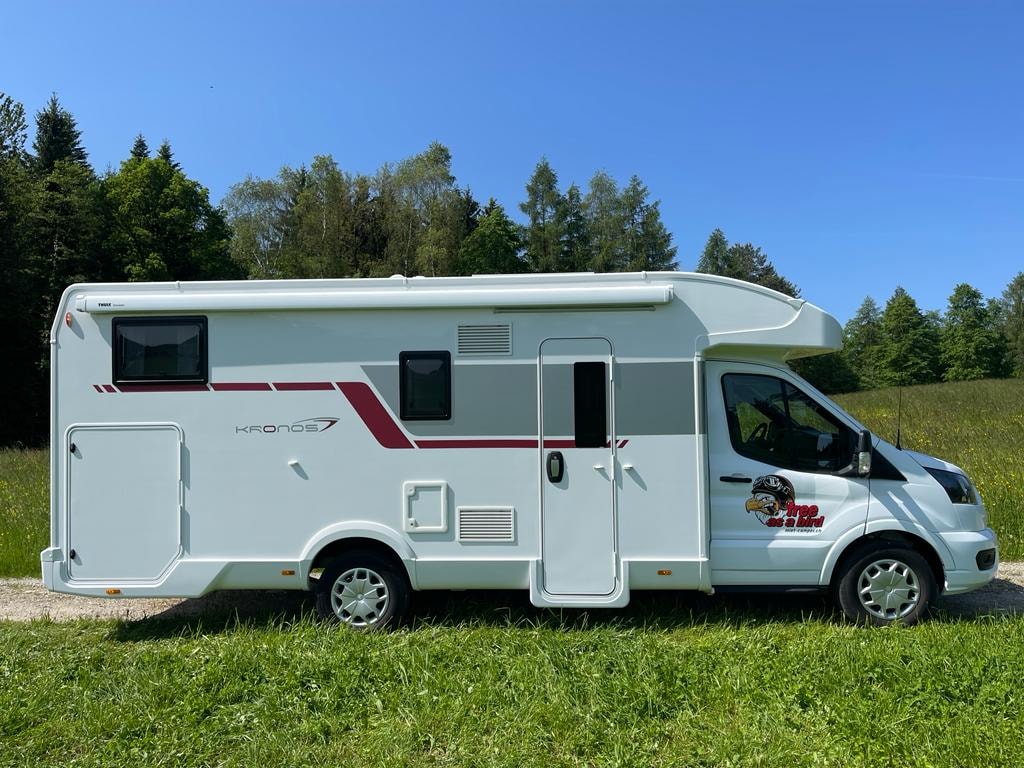ROLLER TEAM Kronos 284 TL28 Automat und mit Dachklima