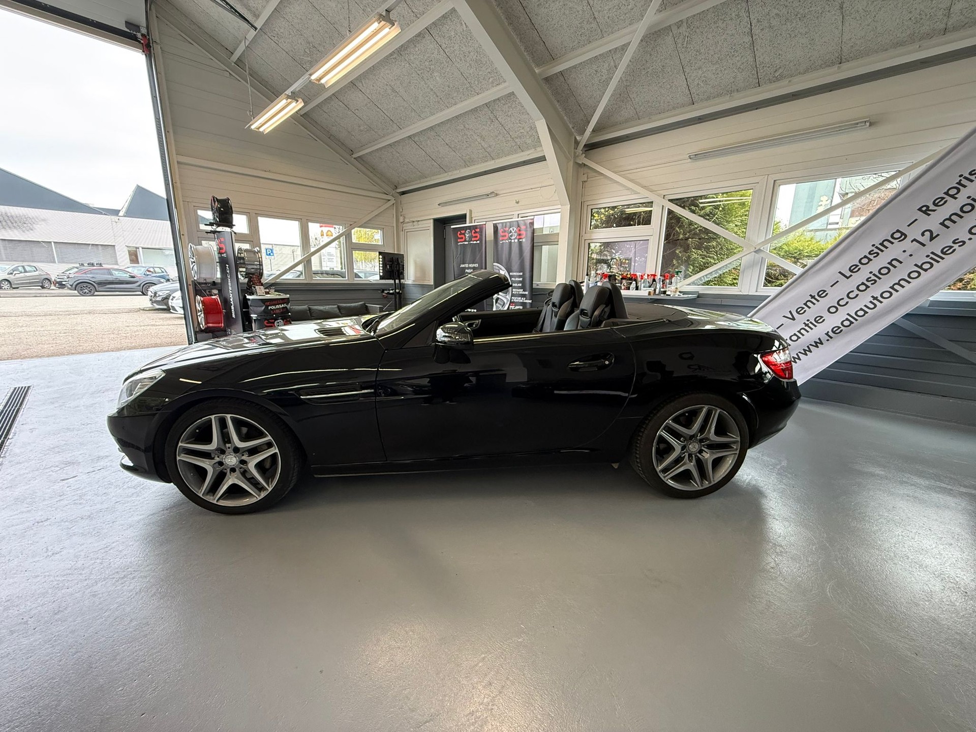 MERCEDES-BENZ SLK 200 Sport Star 7G-Tronic-image-11