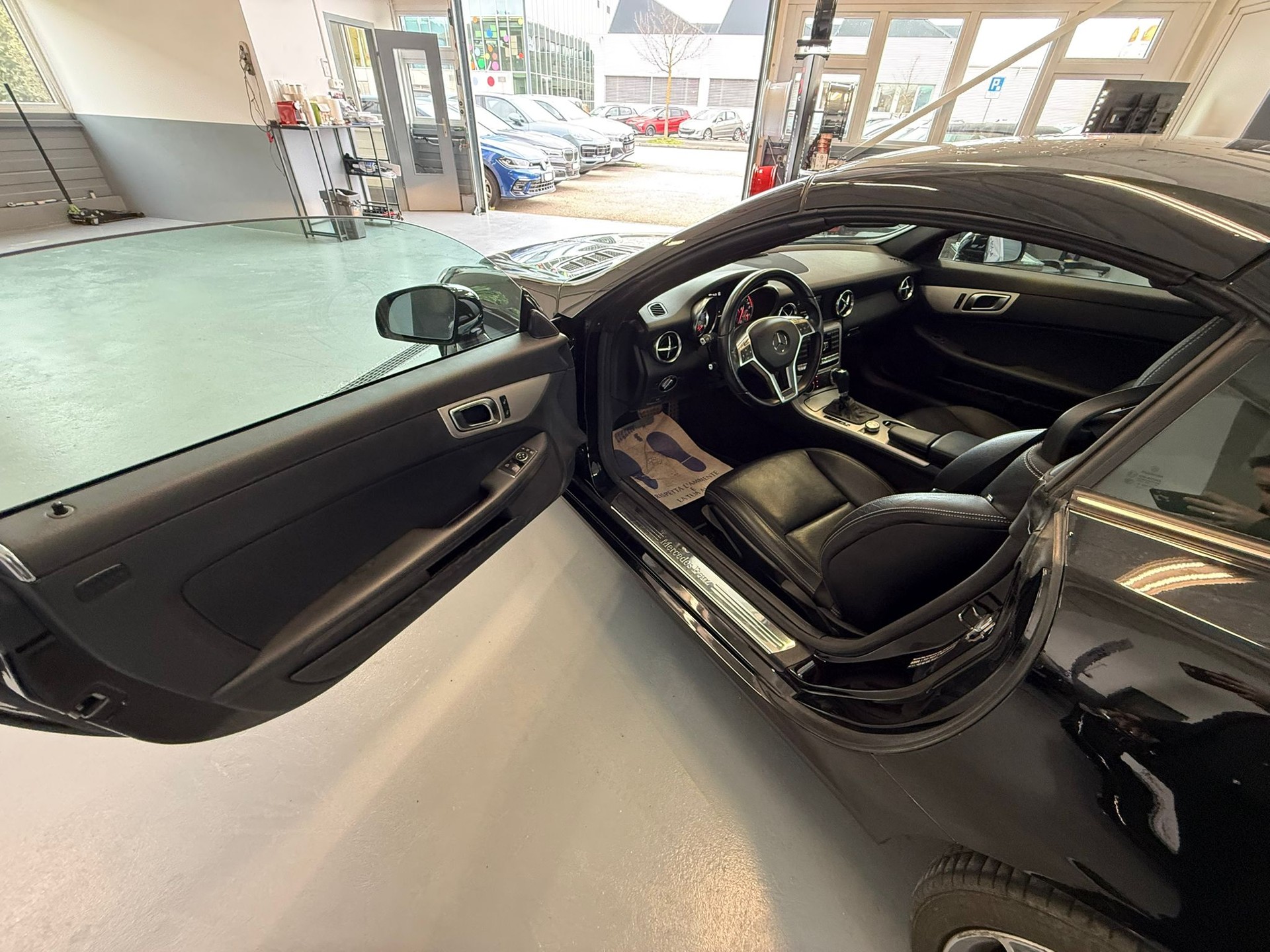 MERCEDES-BENZ SLK 200 Sport Star 7G-Tronic-image-9