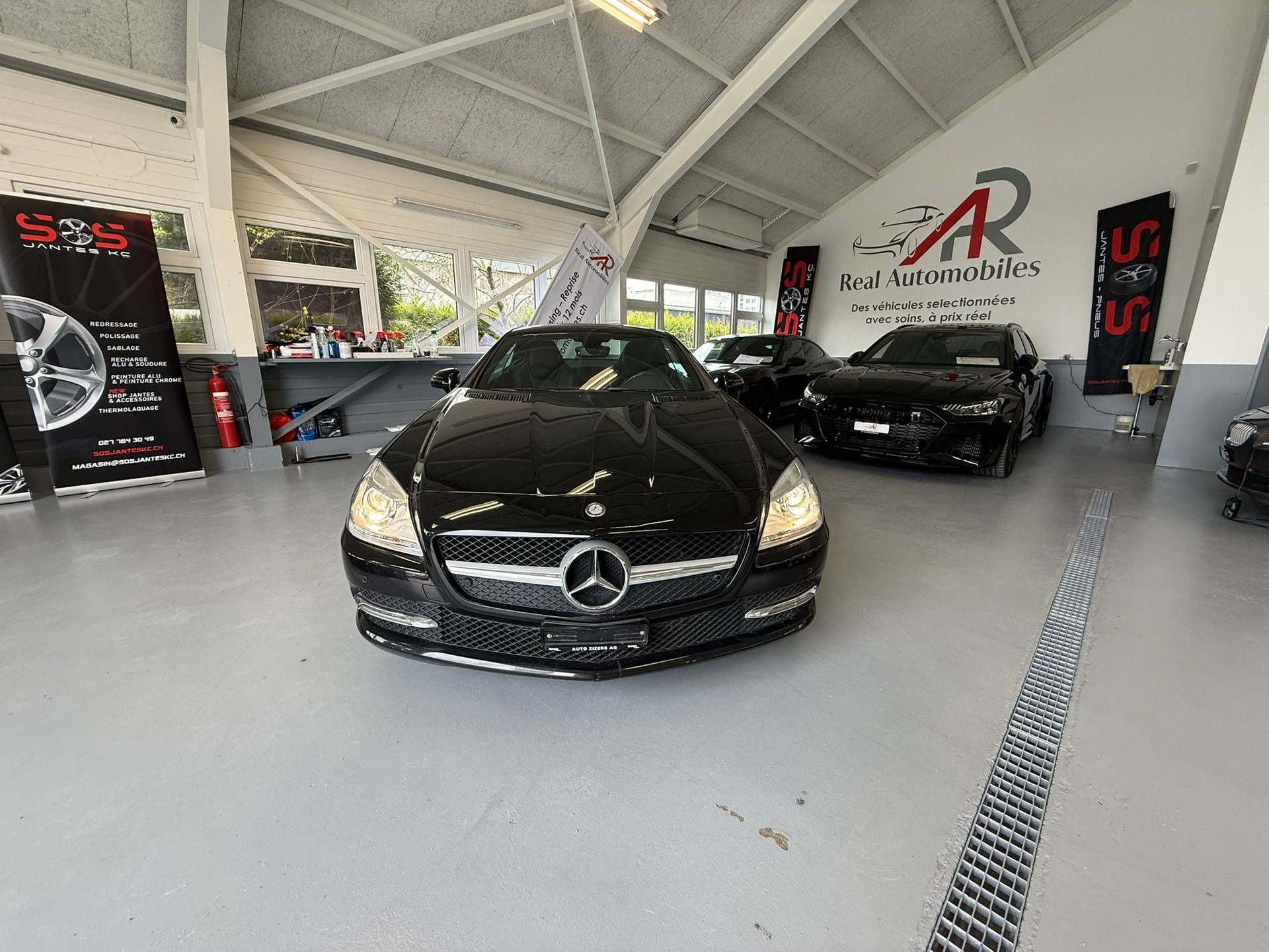 MERCEDES-BENZ SLK 200 Sport Star 7G-Tronic-image-1