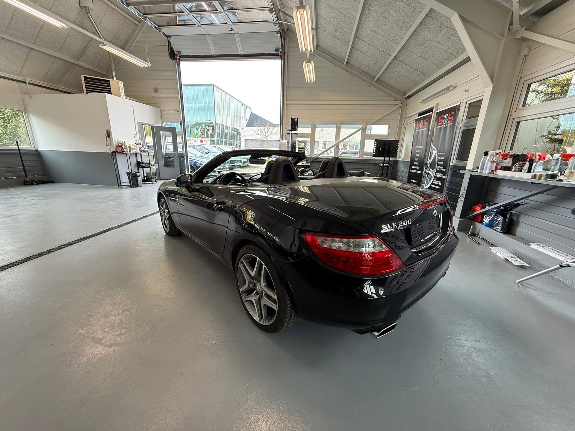 MERCEDES-BENZ SLK 200 Sport Star 7G-Tronic-image-13